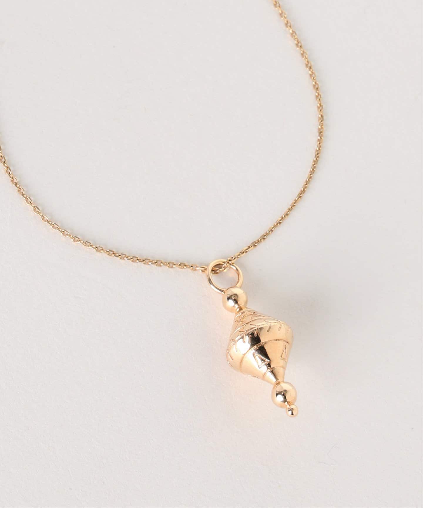 MUSE de Deuxieme Classe LUJ PARIS ネックレス LUJ PARIS/ルジェ パリ】TOUPIE CHAIN ネックレス（60cm