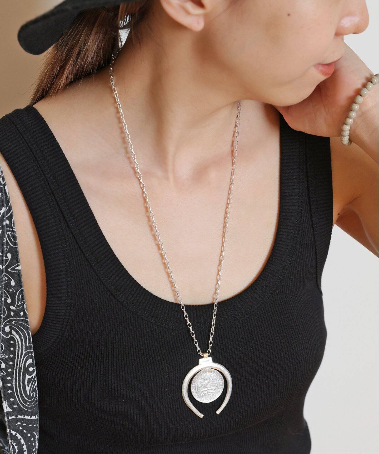 GIGI/ジジ】Artemis horseshoe ネックレス（ネックレス）｜MUSE de  