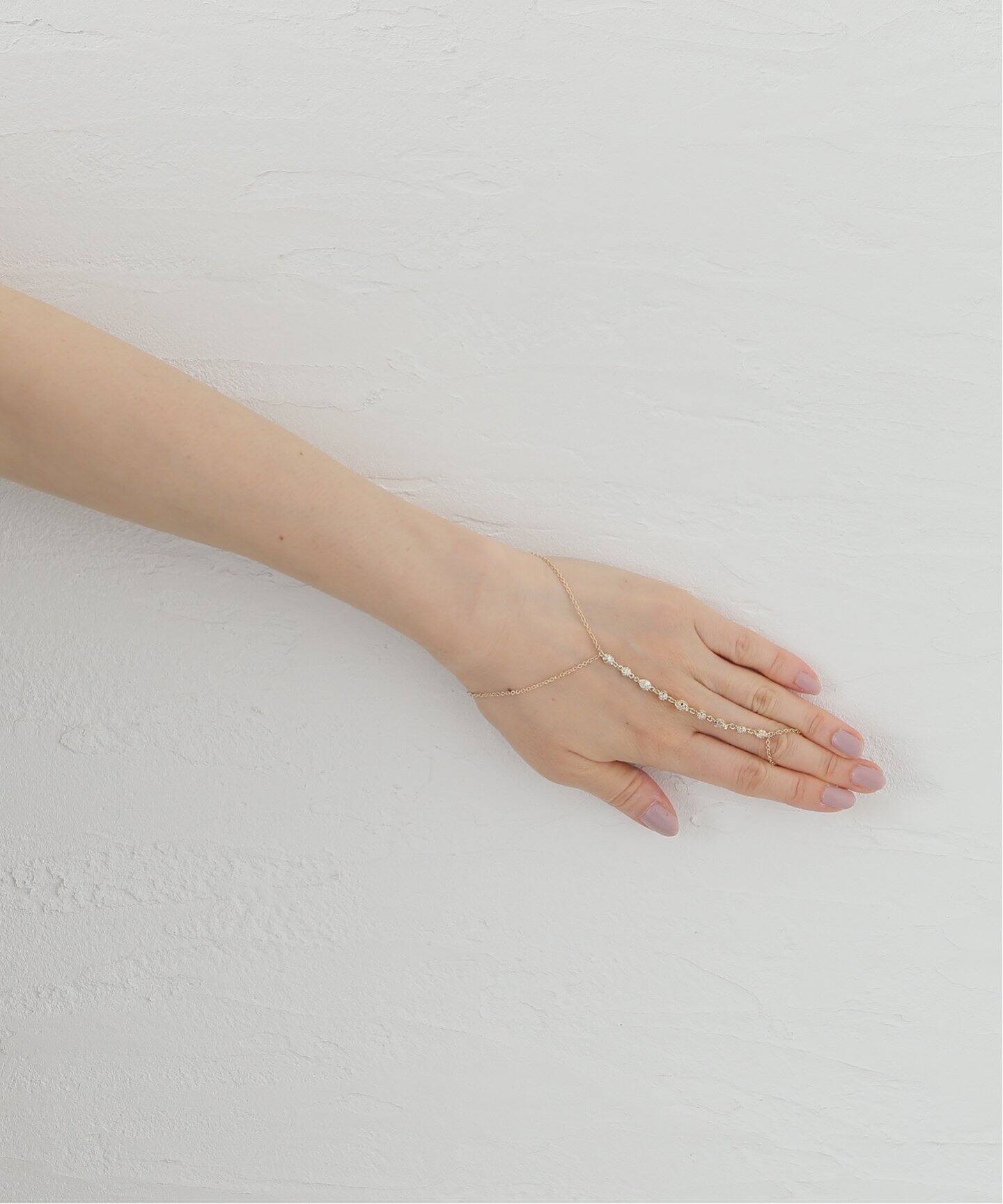 Jacquie Aiche/ジャッキーアイチェ】DIA FINGER ブレスレット
