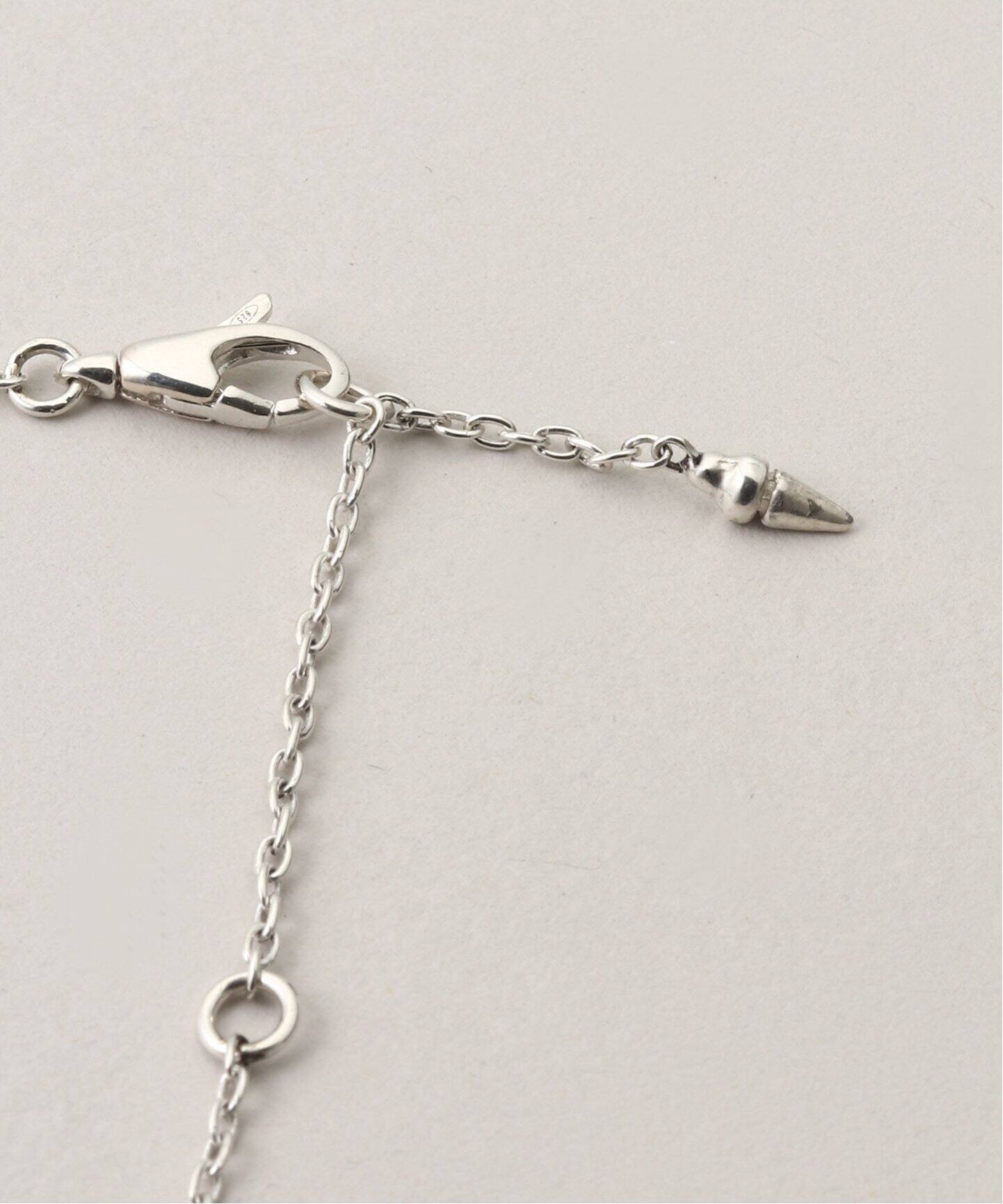 Manon Jewelry Feather ネックレス シルバー