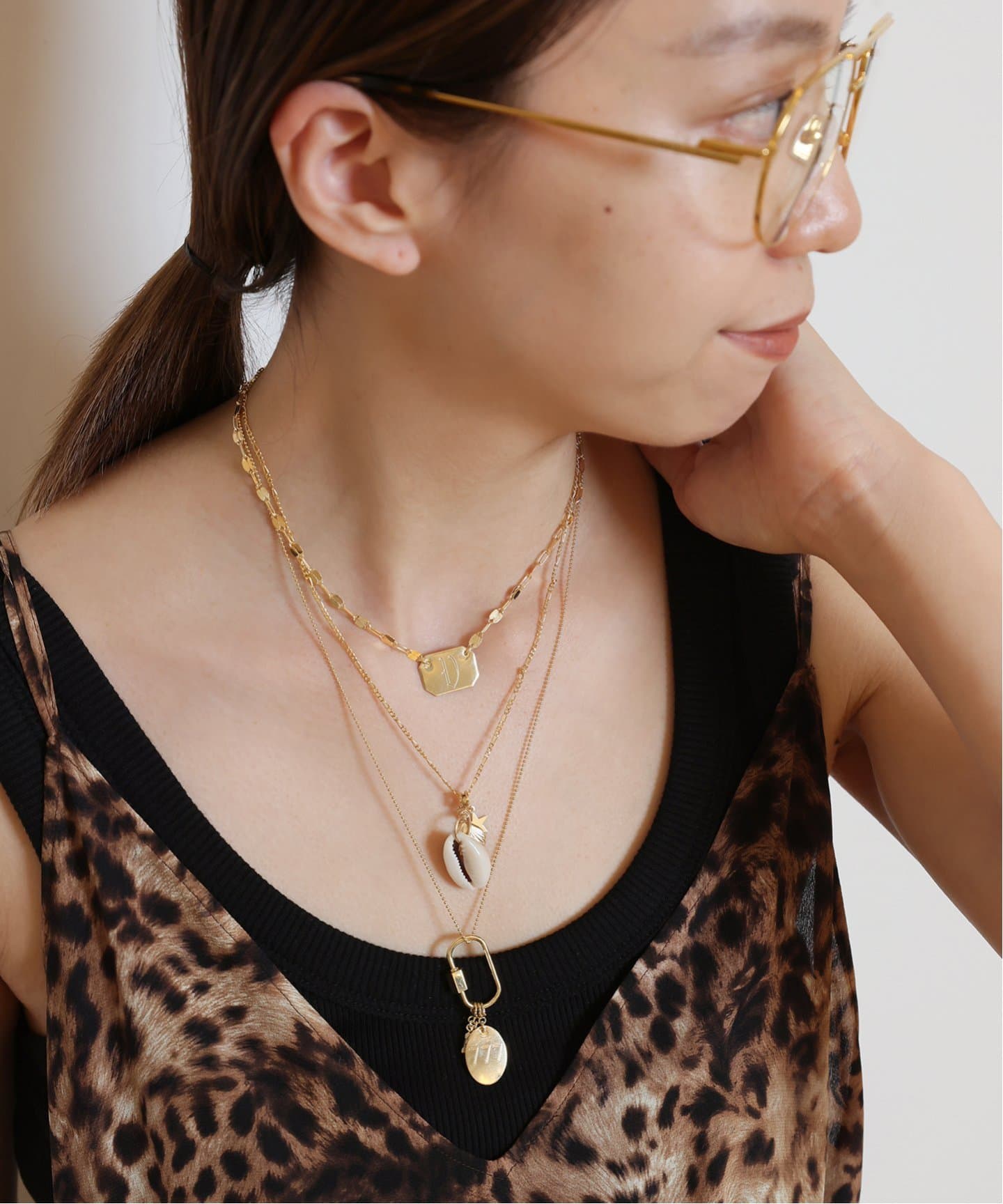 【洗練を重ねる連なりデザイン♡】HERMES ネックレス HERMES - Chaine d'Ancre MixTHINKSでは独自のセレクトにより