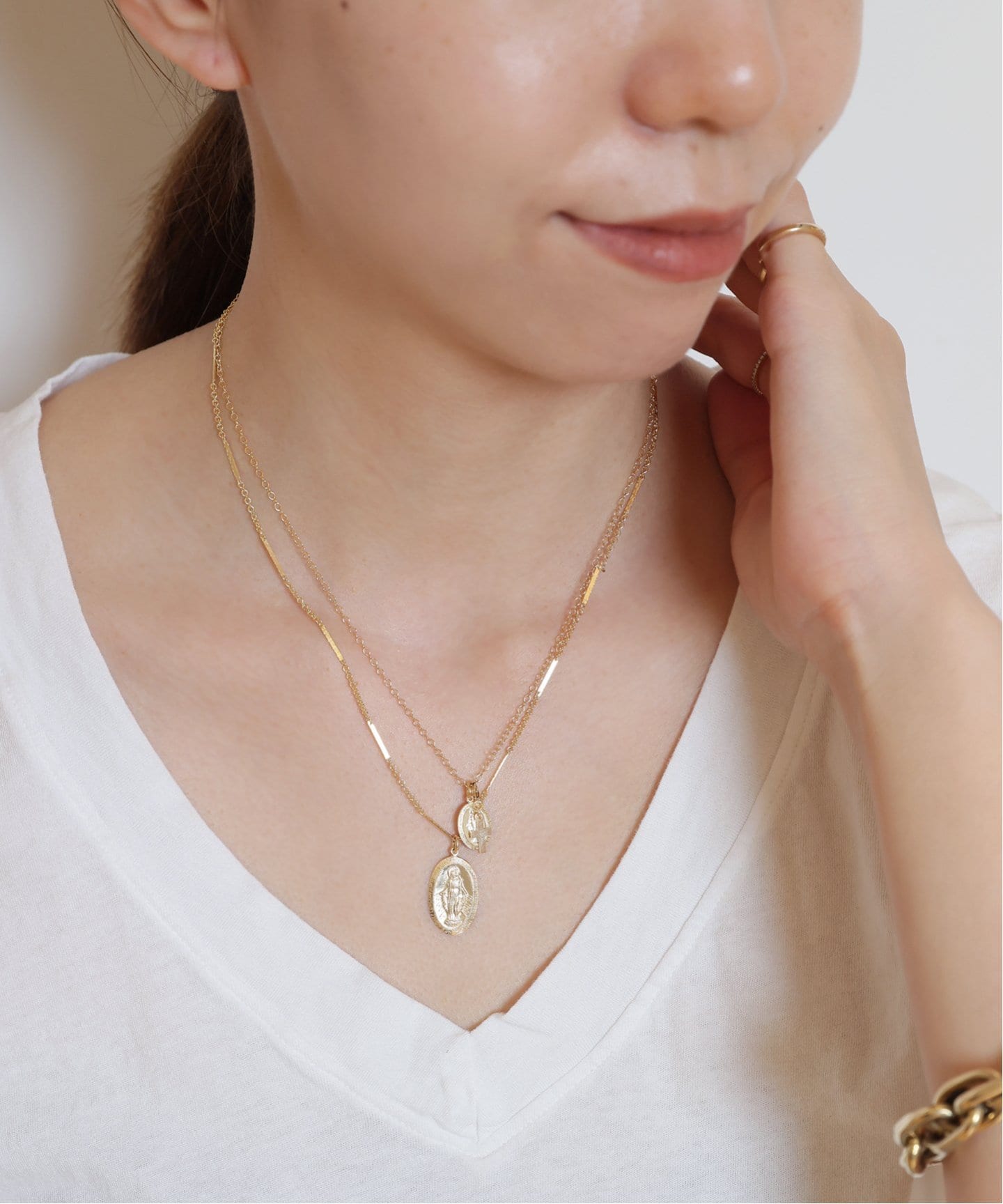 【受注生産品】 Paradigm ネックレス デザイン】MARIA Design/パラダイム アクセサリー