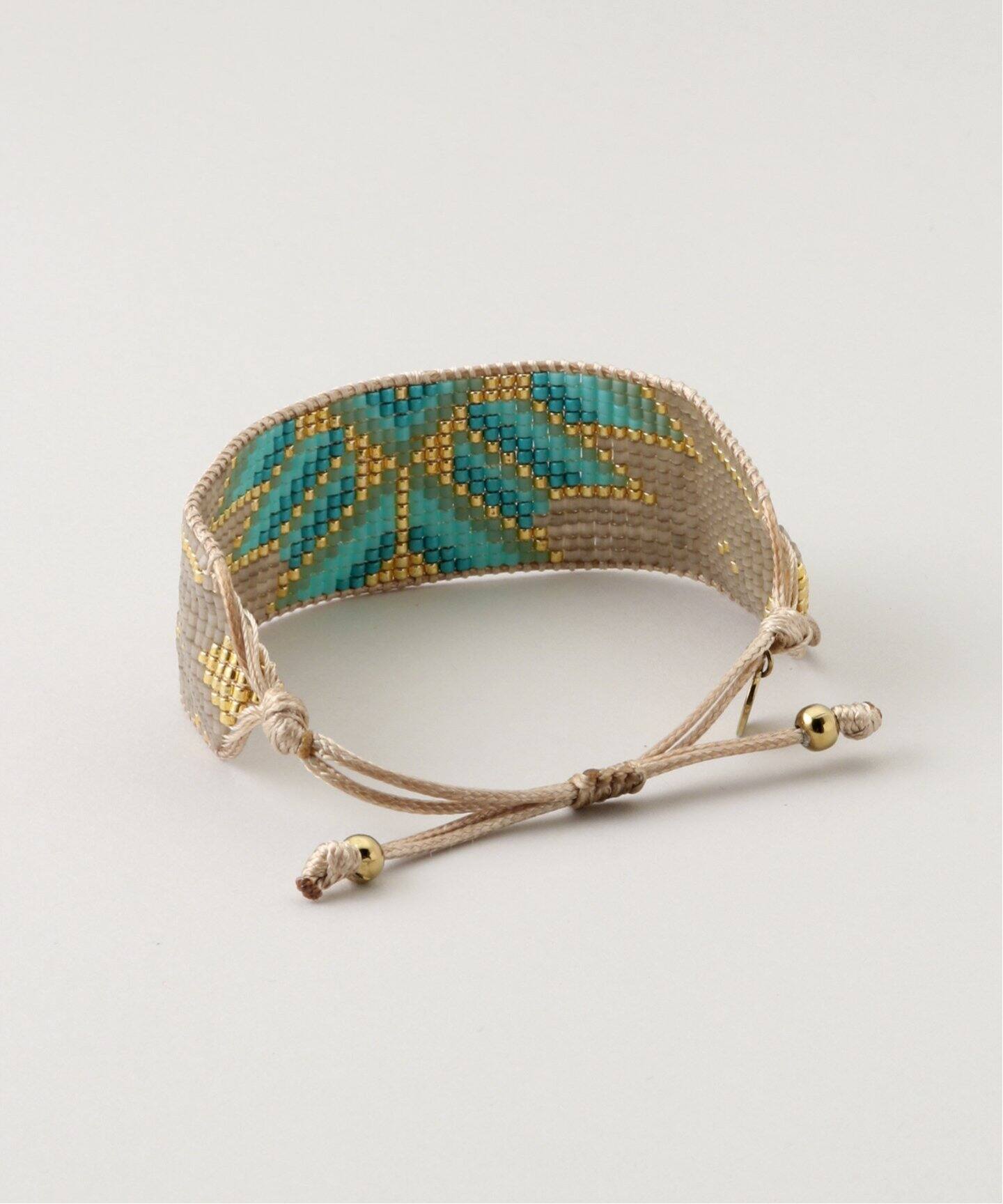 ベル メイ パ クー JADE CORD ブレスレット BELLE MAIS PAS QUE/ベル メイ パ クー】JADE CORD ブレスレット