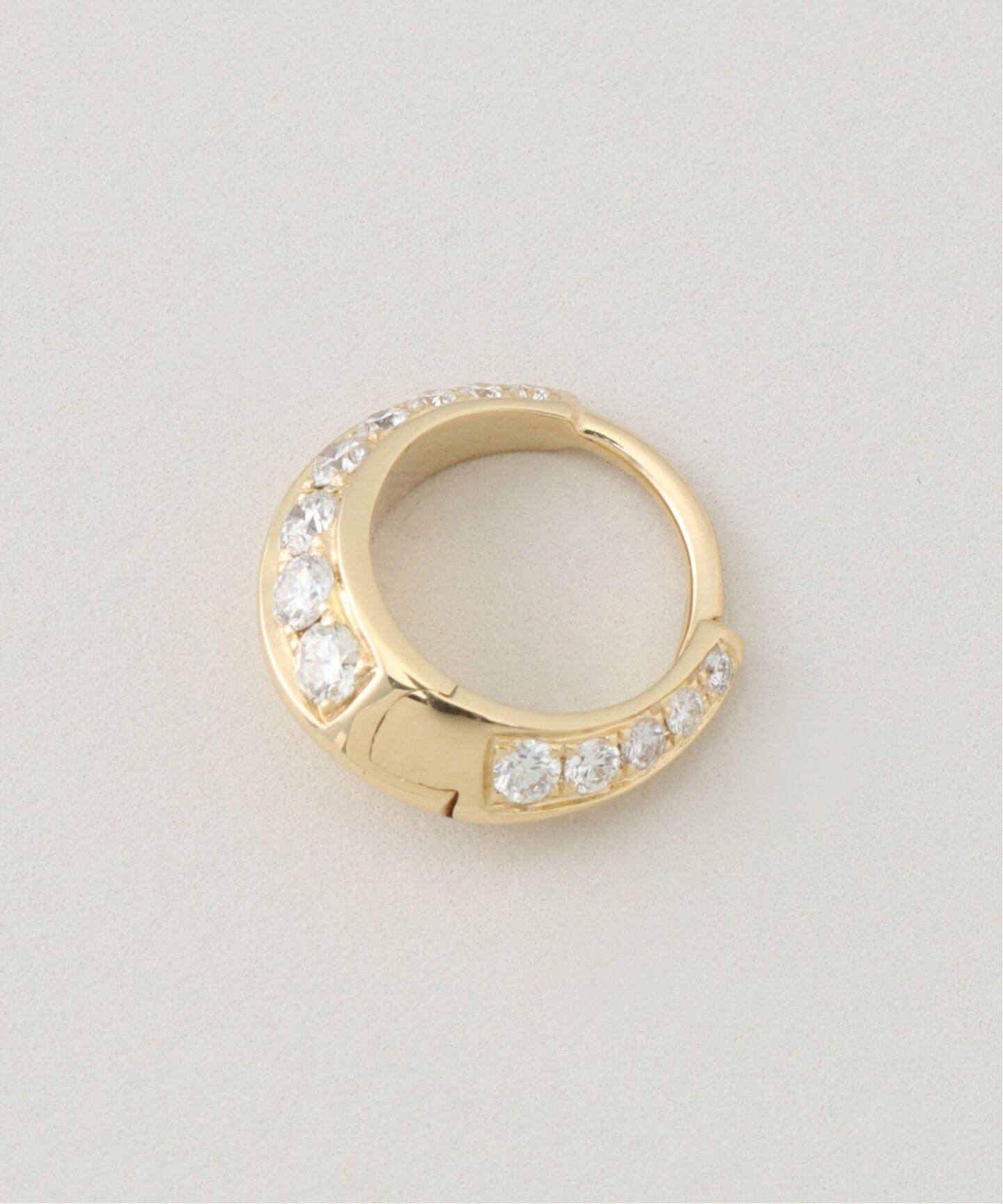 LIZZIE MANDLER/リジーマンドラー】 SIDE WD 8.5MM ピアス（両耳 