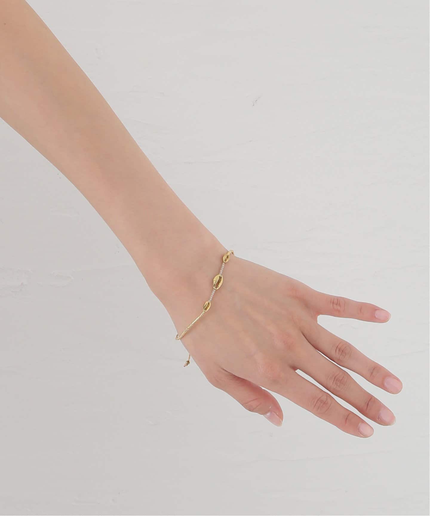 ベル メイ パ クー　JADE CORD ブレスレット ベル メイ パ クー JADE CORD ブレスレット - メルカリ