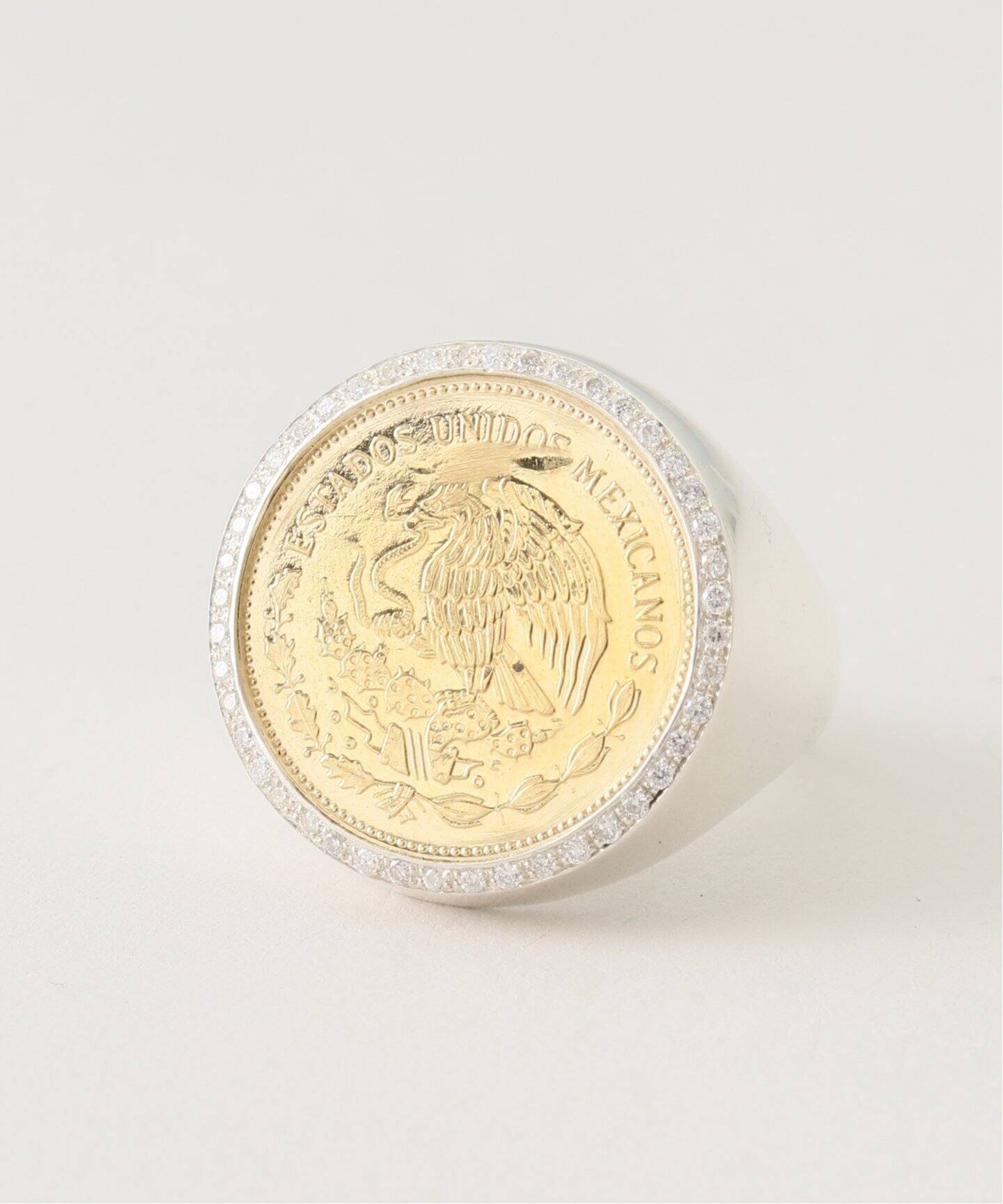 GABRIELA ARTIGAS/ガブリエラ アルティガス】 PAVE COIN リング 