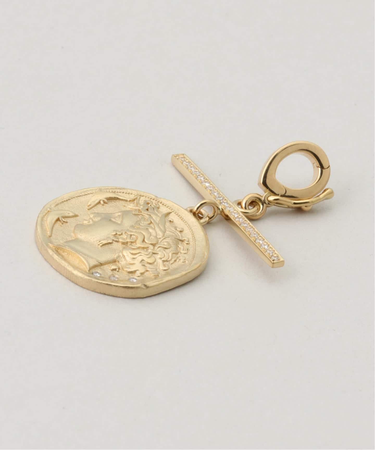 AZLEE/アズリー】 GODDESS SMALL DIA BAR コインチャーム