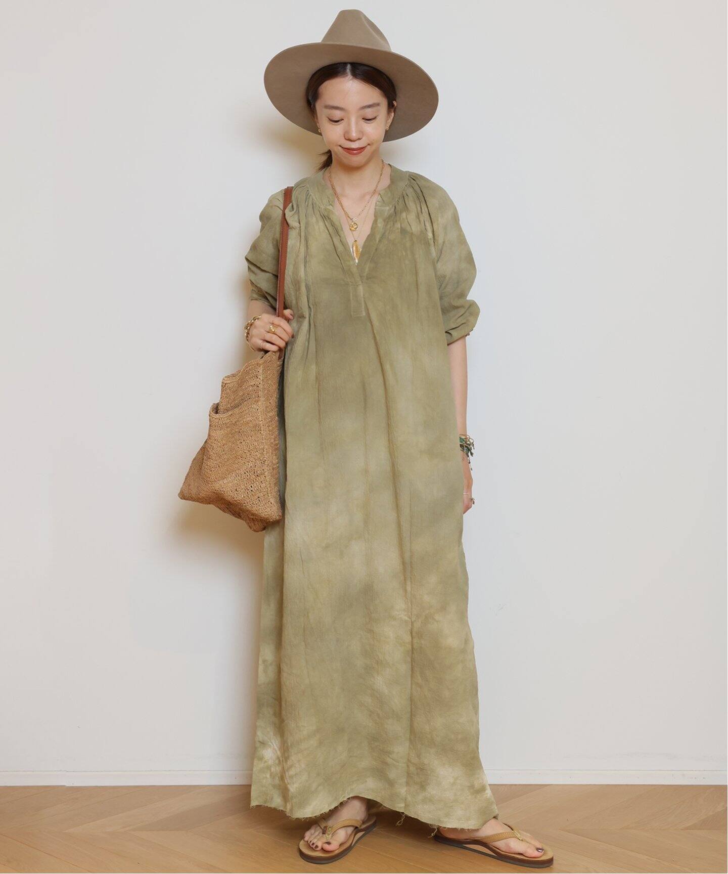 TAI/タイGREEN TURQUOISE*GOLD 4 ブレスレット TAI/タイ】GREEN TURQUOISE 3 ブレスレット（ブレスレット