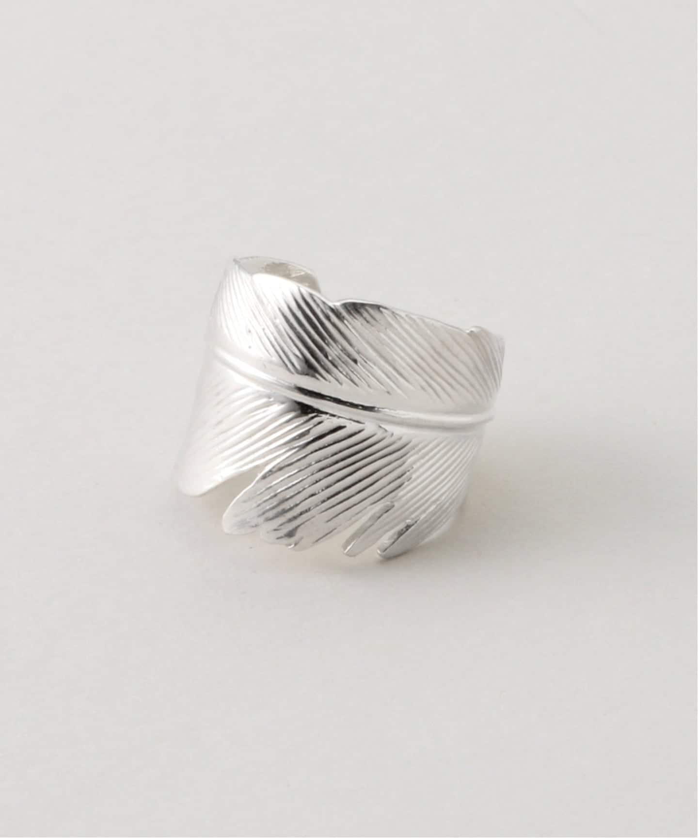 75【Manon Jewelry/マノン ジュエリー】 Feather リング Manon Jewelry/マノン ジュエリー】 Feather リング #7-7.5