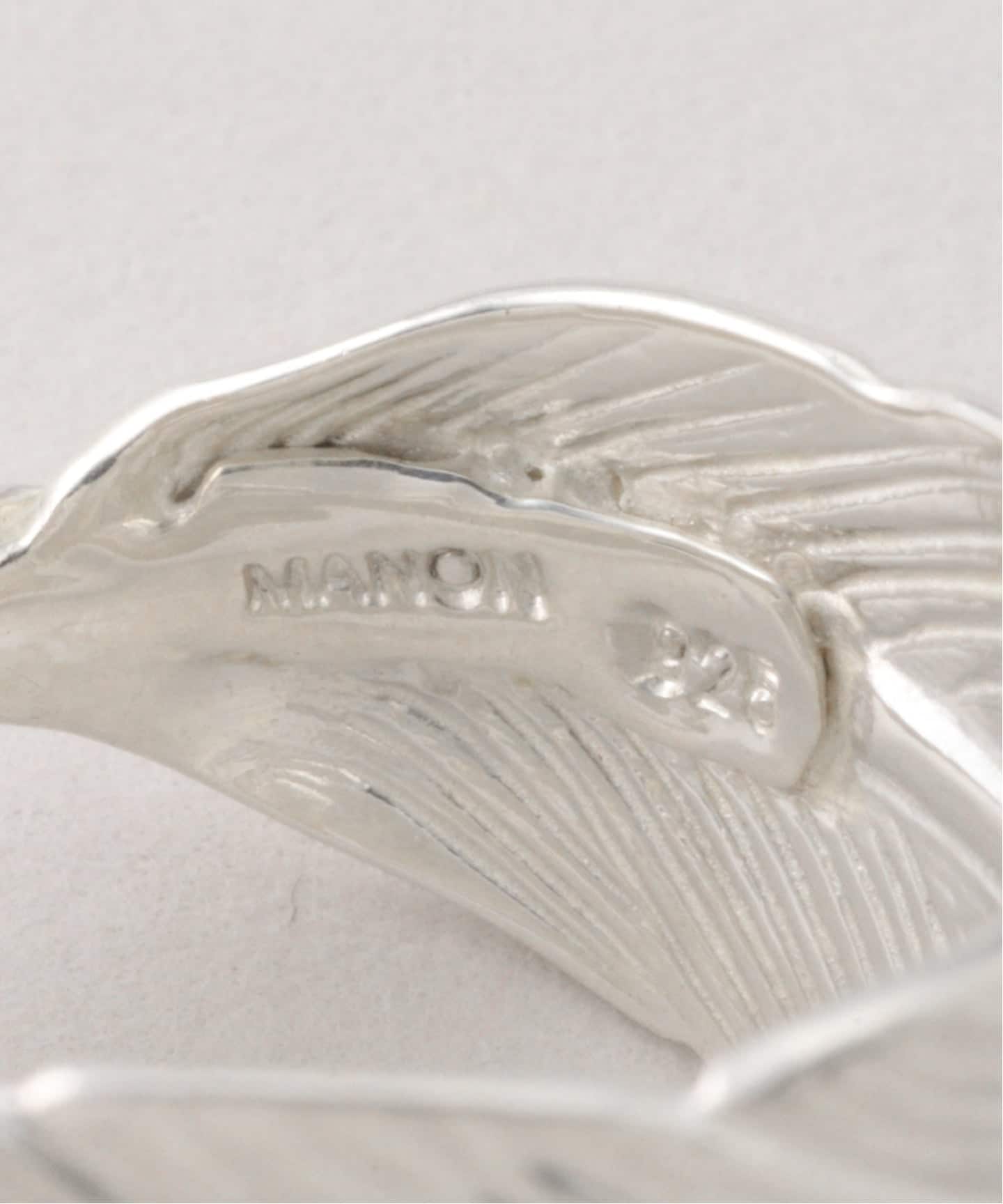 75【Manon Jewelry/マノン ジュエリー】 Feather リング Manon Jewelry/マノン ジュエリー】 Feather リング #7-7.5