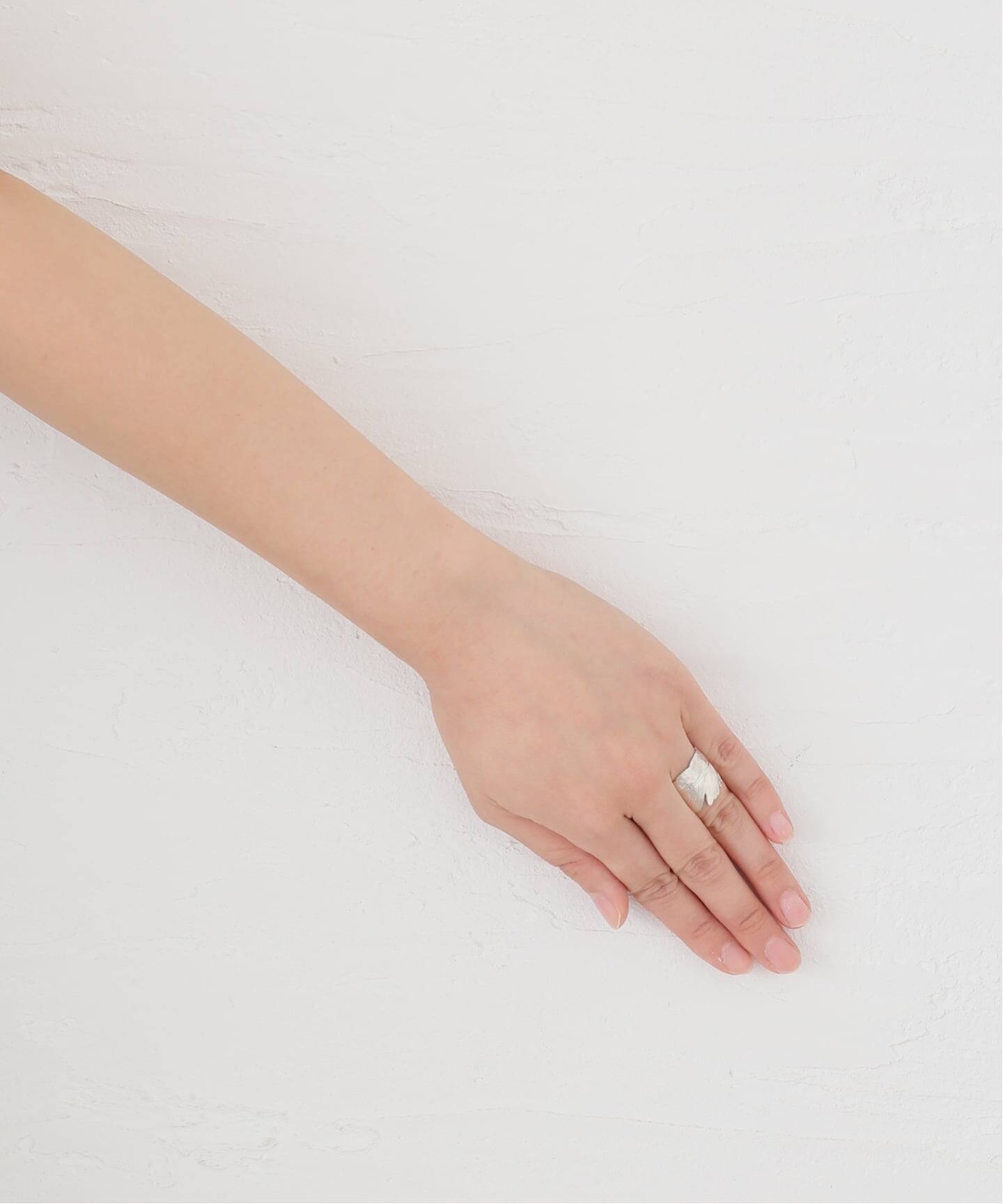 MUSE Manon Jewelry Feather リング #7 14号 Manon Jewelry/マノン ジュエリー】Feather リング（7）14k YG