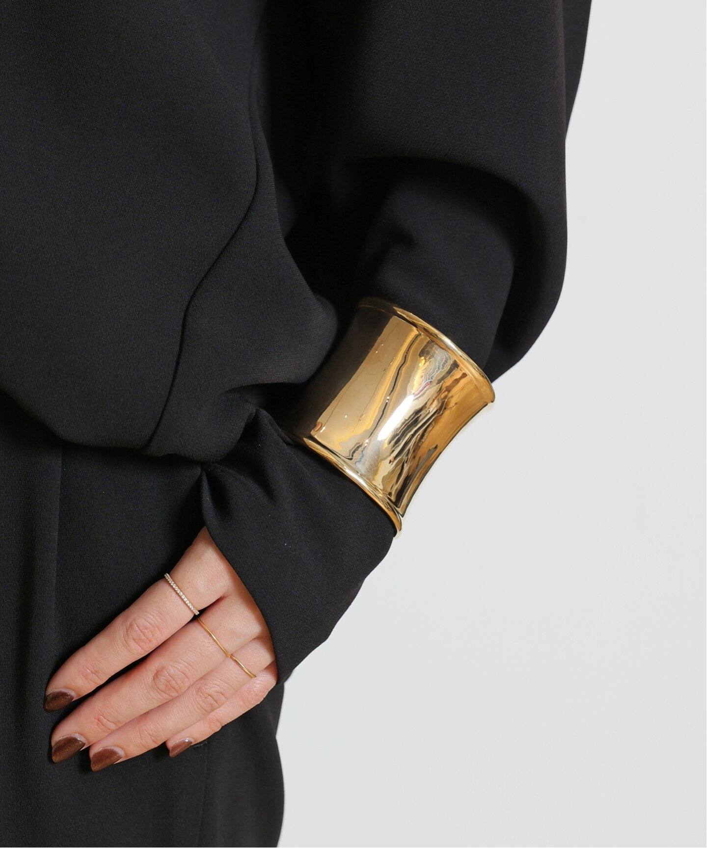 MISHO sirena cuff ミショー　ゴールドバングル　ドゥーズィエム MISHO sirena cuff ミショーゴールドバングルドゥーズィエム