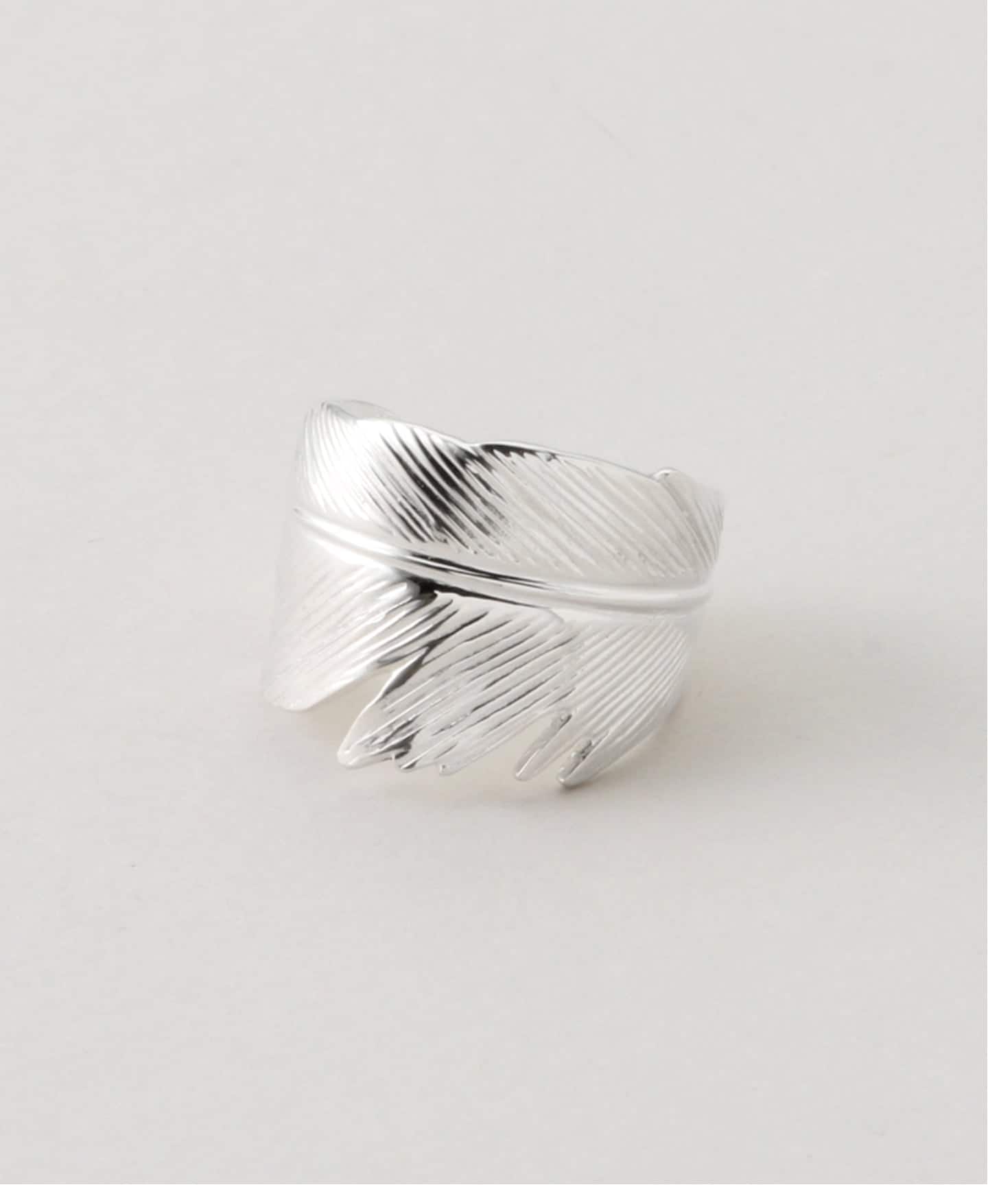 Manon Jewelry/マノン ジュエリー】Feather リング（7-7.5）（リング
