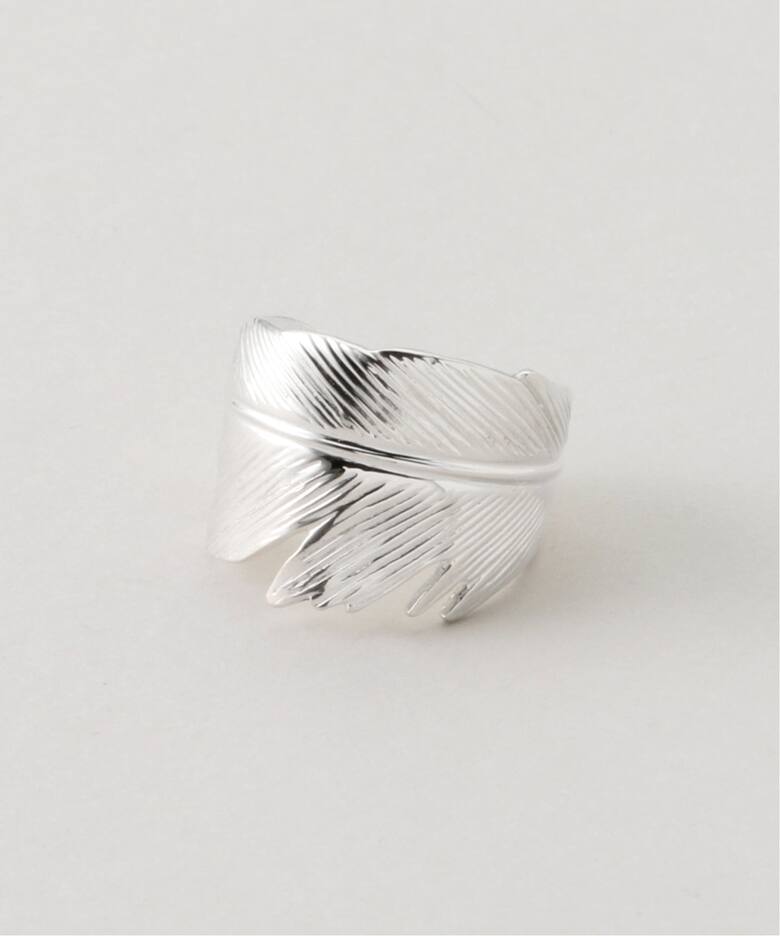 Manon Jewelry/マノン ジュエリー】Feather リング（7-7.5）（リング 