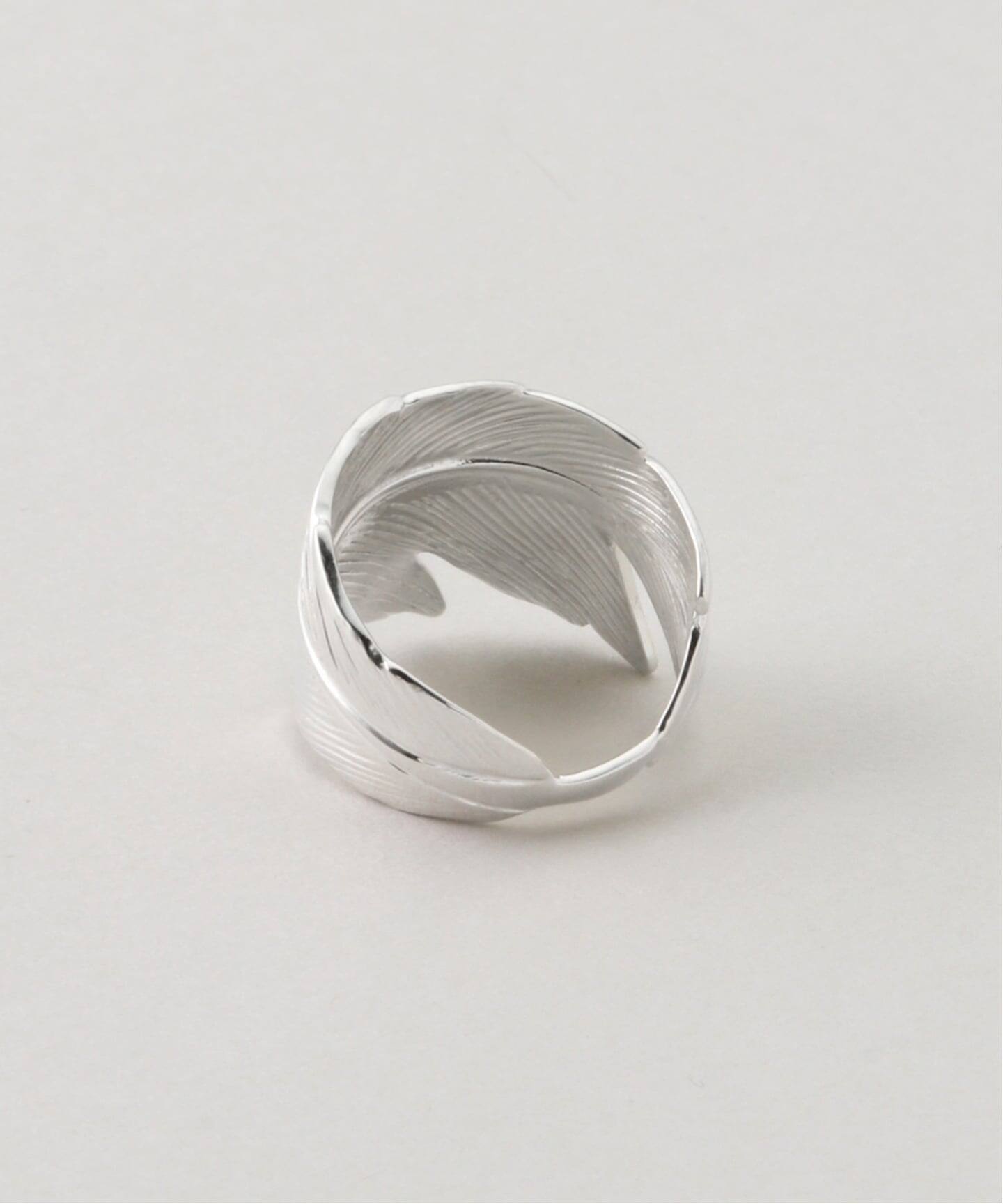 新品　Manon Jewelry Feather リング 75 マノン MANON JEWELRY/マノン ジュエリー】 feather ring（リング）｜L