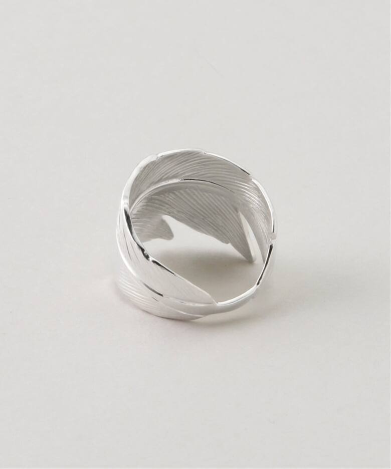Manon Jewelry/マノン ジュエリー】Feather リング（7-7.5）（リング 