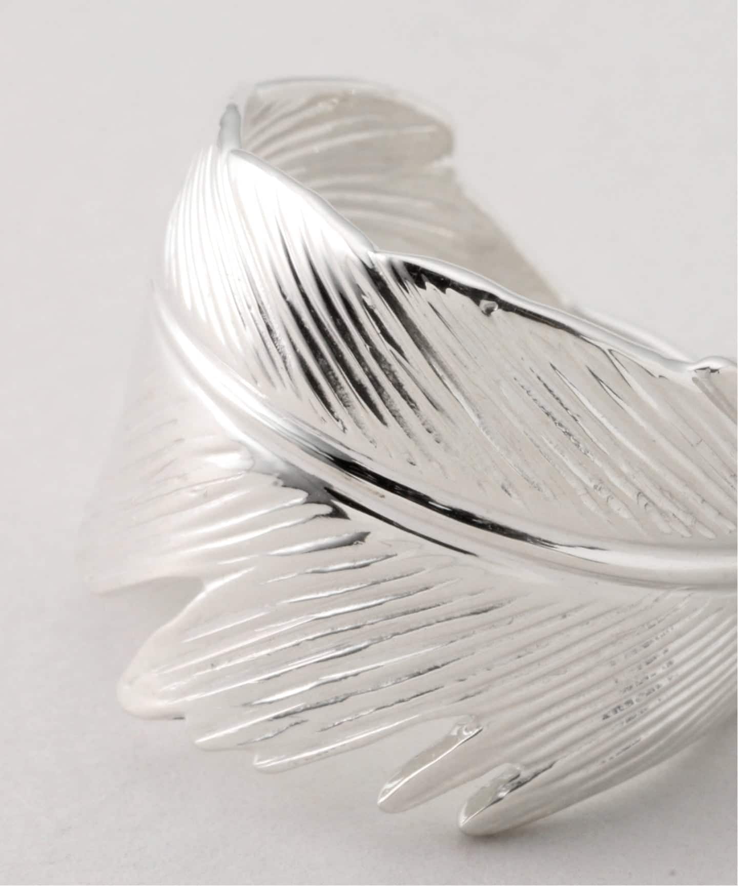 Manon Jewelry/マノン ジュエリー】Feather リング（7-7.5）（リング