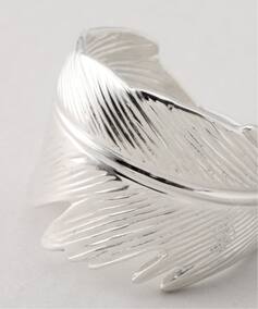 Manon Jewelry/マノン ジュエリー】Feather リング（7-7.5）（リング 