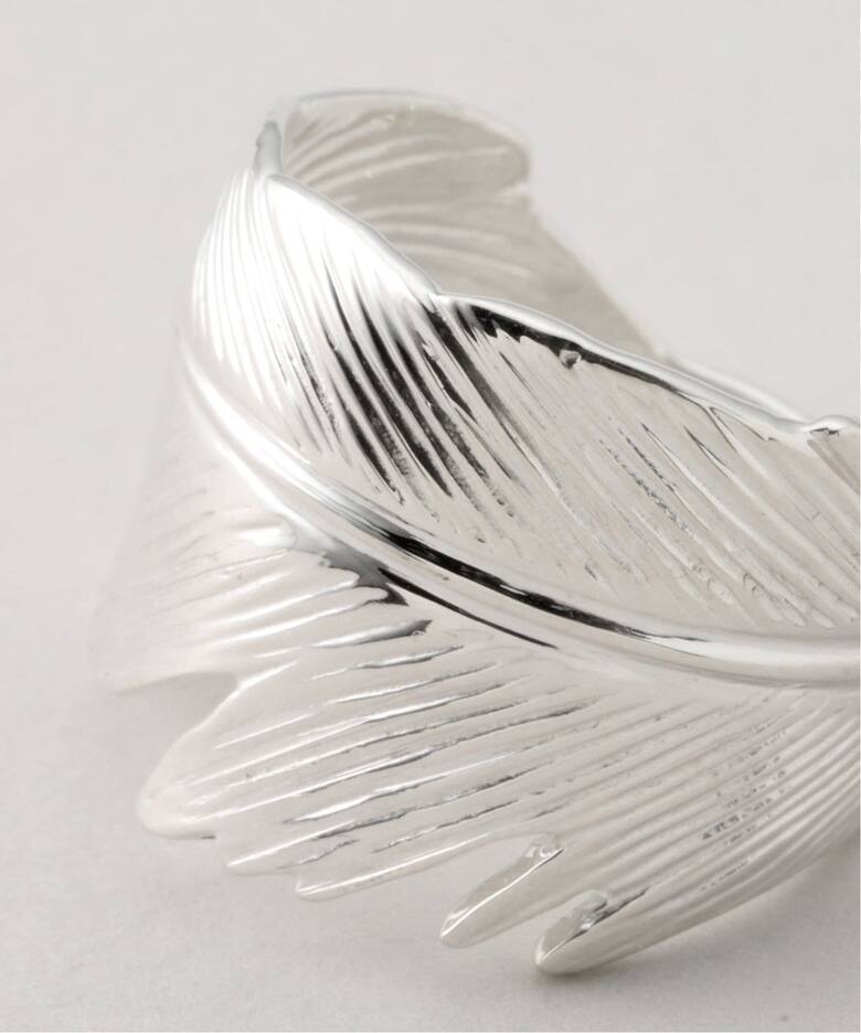Manon Jewelry/マノン ジュエリー】Feather リング（7-7.5）（リング 