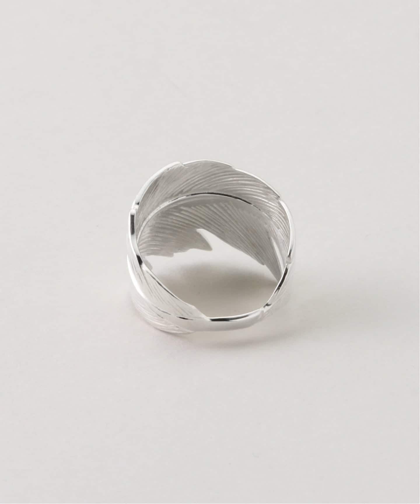 Manon Jewelry マノン ジュエリー Feather リング 16号 Manon Jewelry/マノン ジュエリー】Feather ピンキーリング