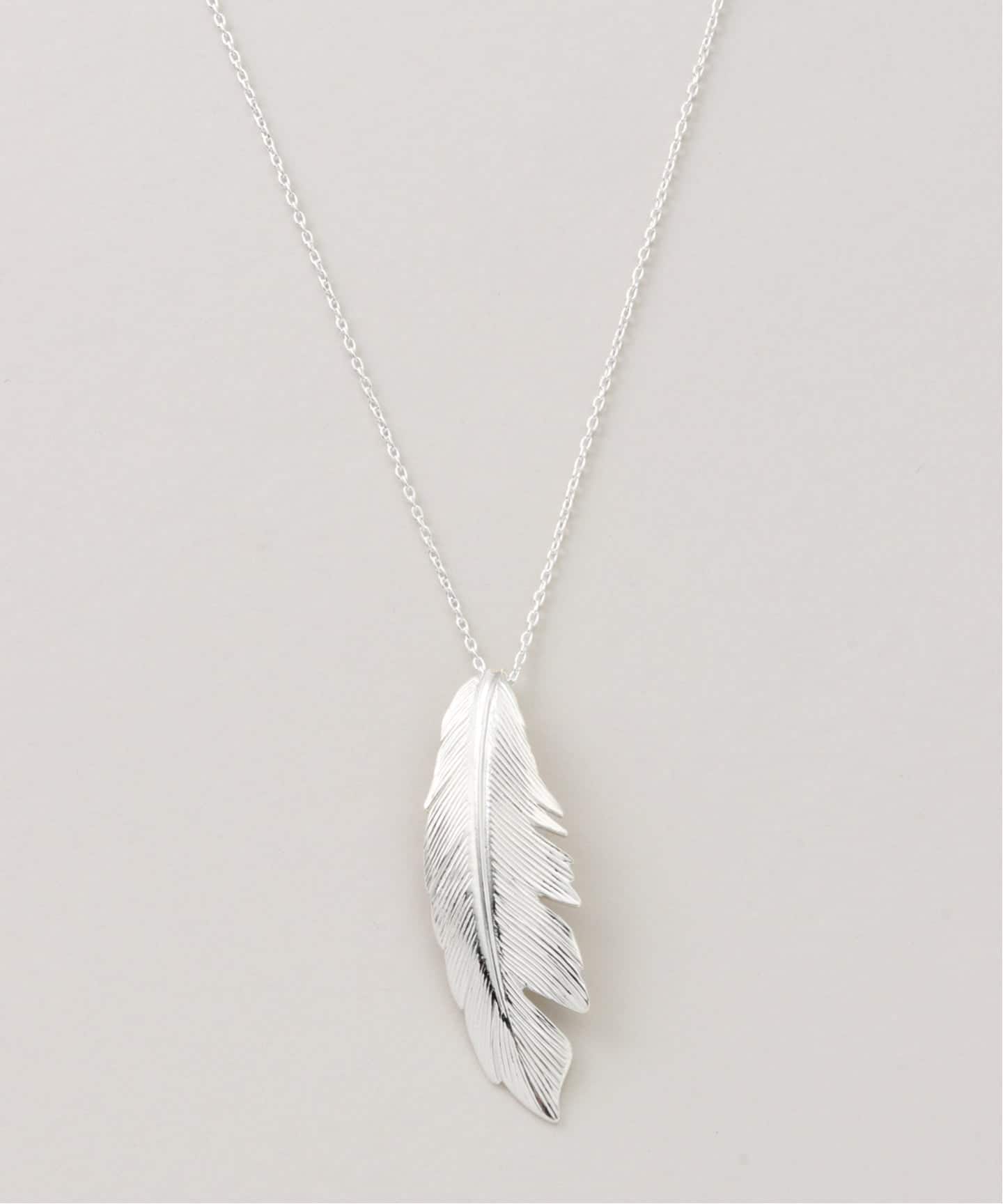 美品Deuxieme Classe マノンジュエリー　フェザーネックレス Manon Jewelry/マノン ジュエリー】Feather ネックレス Big SS