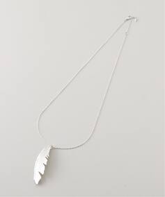 Manon Jewelry/マノン ジュエリー】Feather ネックレス Big SS 