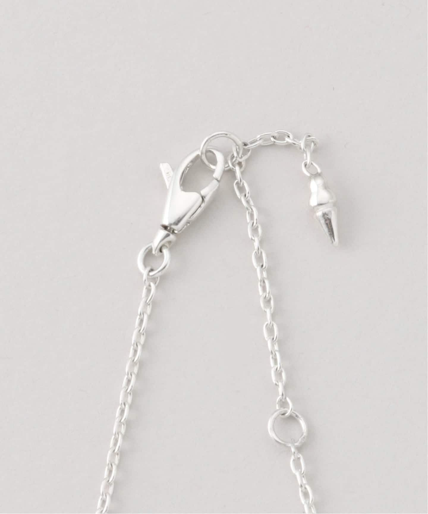 Manon Jewelry/マノン ジュエリー】Feather ネックレス Big SS