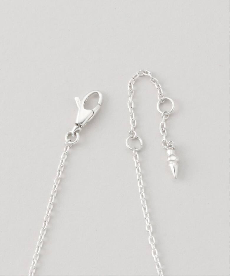 Manon Jewelry/マノン ジュエリー】Feather ネックレス Big SS 