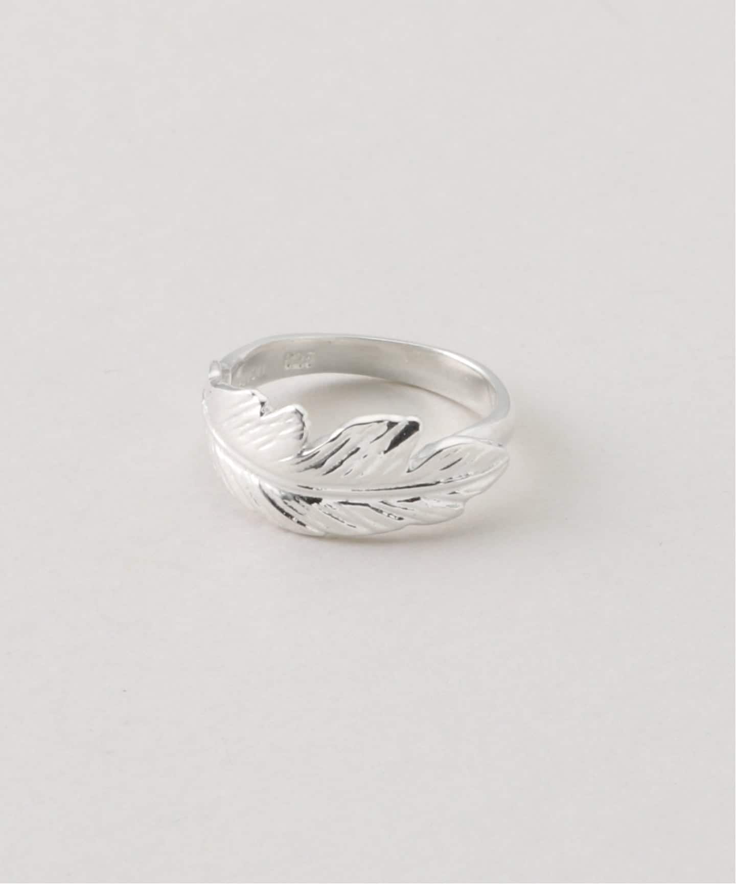 Manon Jewelry/マノン ジュエリー】Feather ピンキーリング