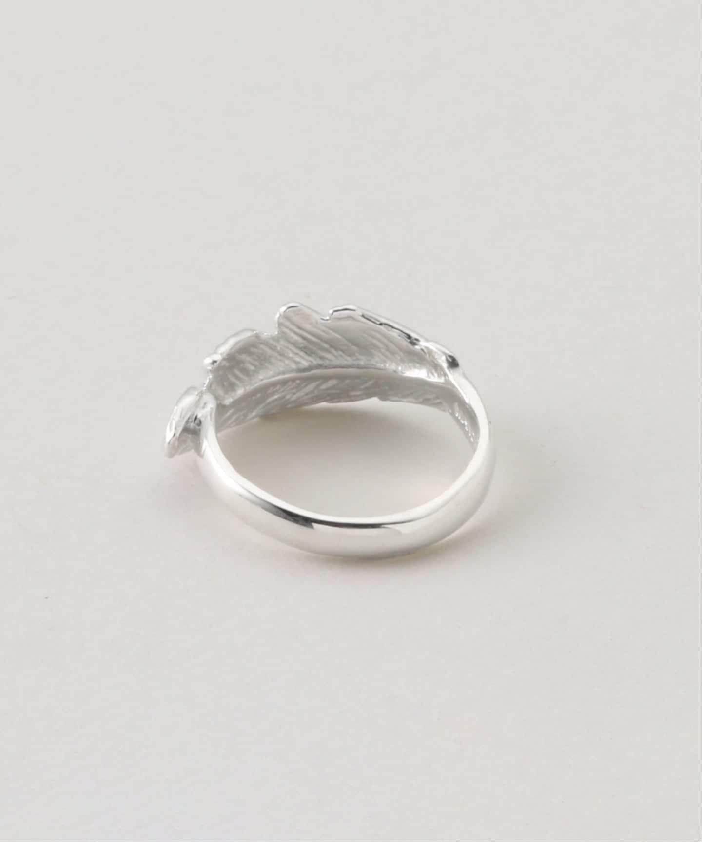 【MANON JEWELRY/マノン ジュエリー】 feather ring MANON JEWELRY/マノン ジュエリー】 feather ring（リング）｜L