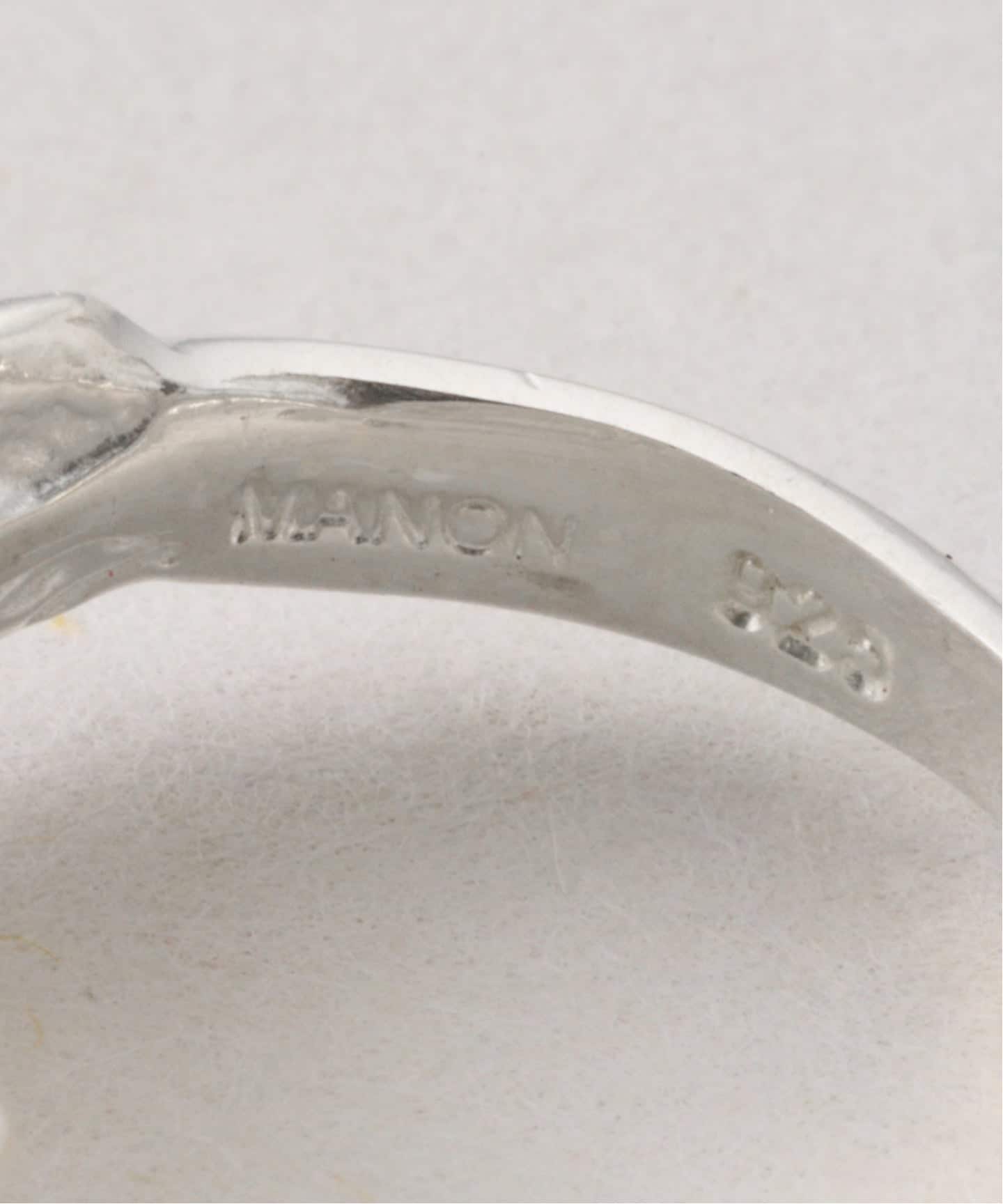 アパルトモンManonJewelryマノンフェザー Featherピンキーリング アパルトモンManonJewelryマノンフェザー Featherピンキーリング
