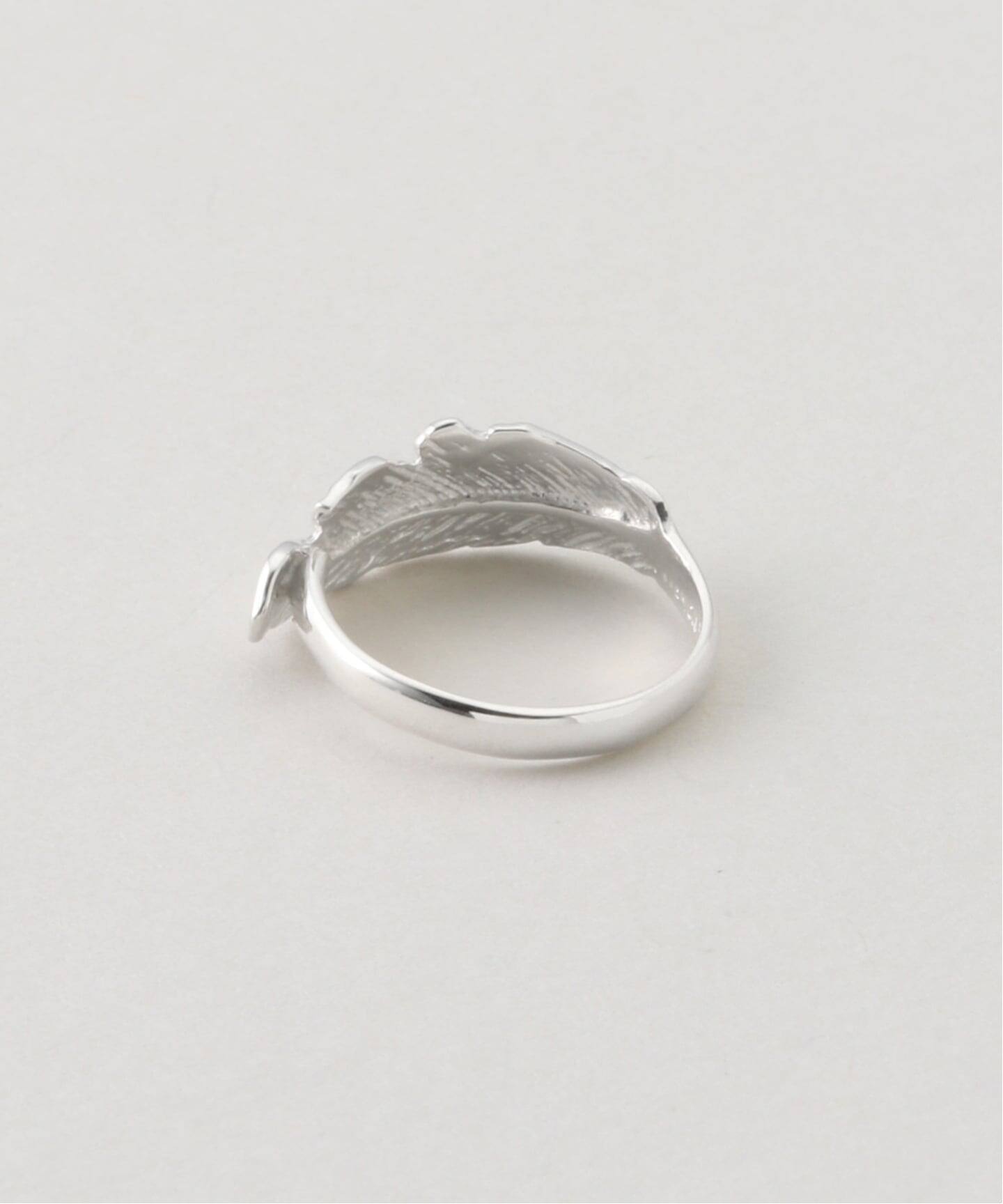 MANON JEWELRY feather pinky ring 3.5号 30 Manon Jewelry/マノン ジュエリー】Feather ピンキーリング (3