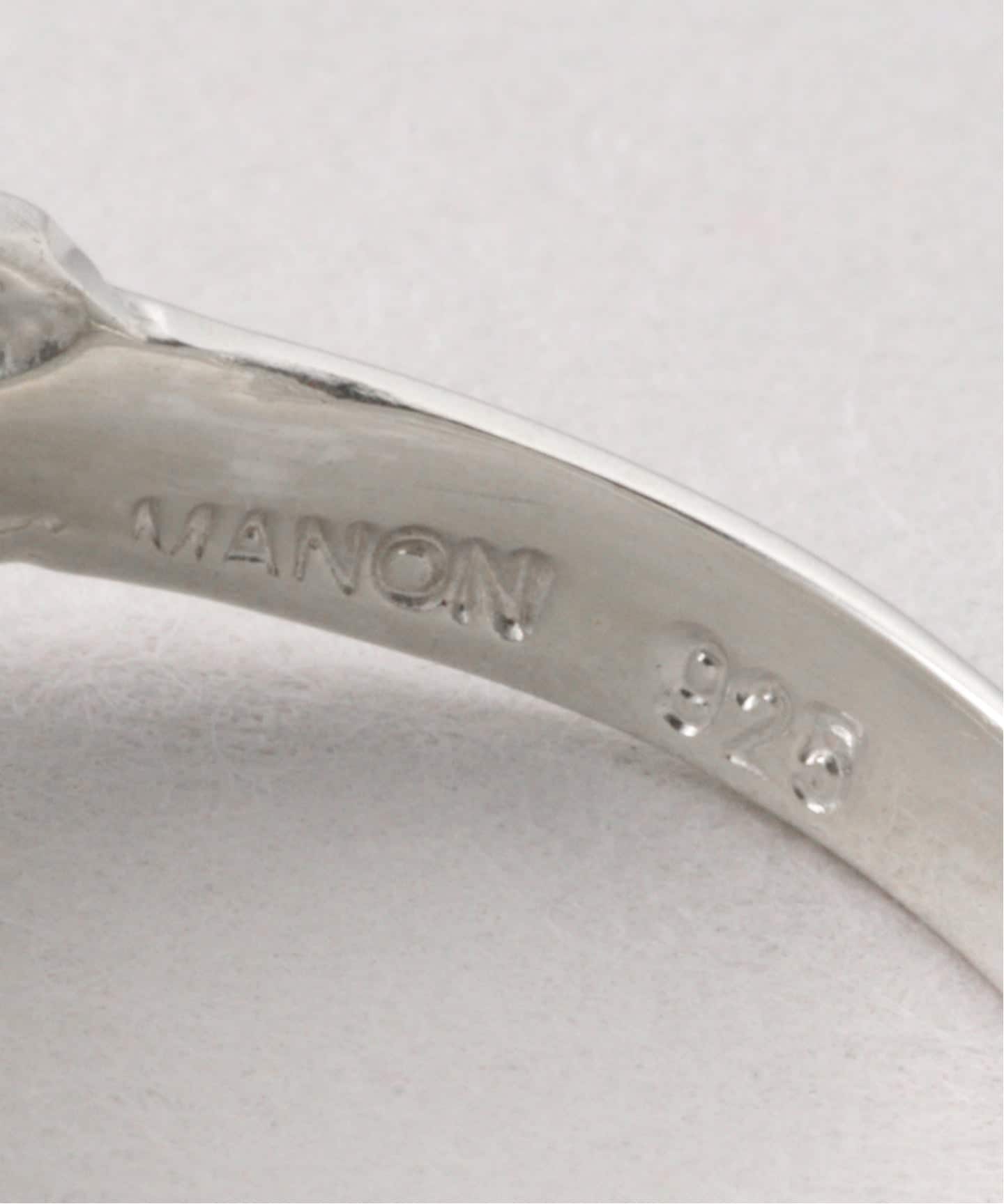 MANON JEWELRY feather pinky ring 3.5号 30 Manon Jewelry/マノン ジュエリー】Feather ピンキーリング (3