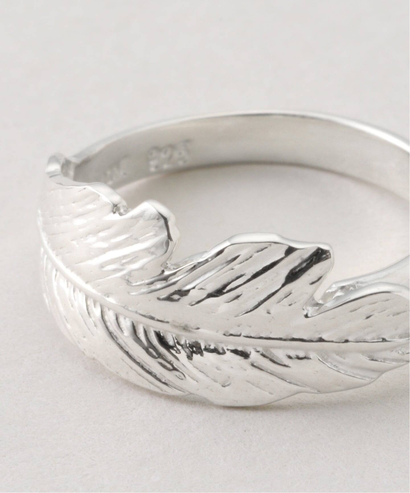Manon Jewelry/マノン ジュエリー】Feather ピンキーリング (3