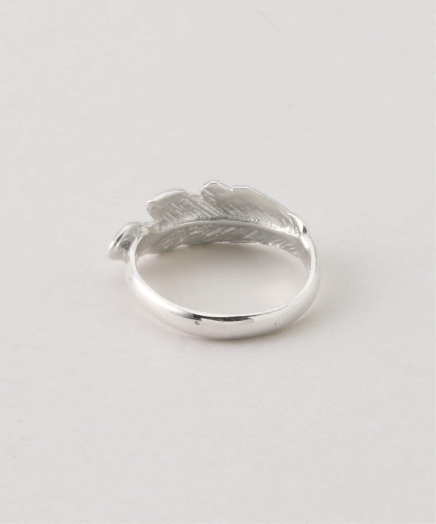 Manon Jewelry/マノン ジュエリー】 Feather ピンキーリング (4