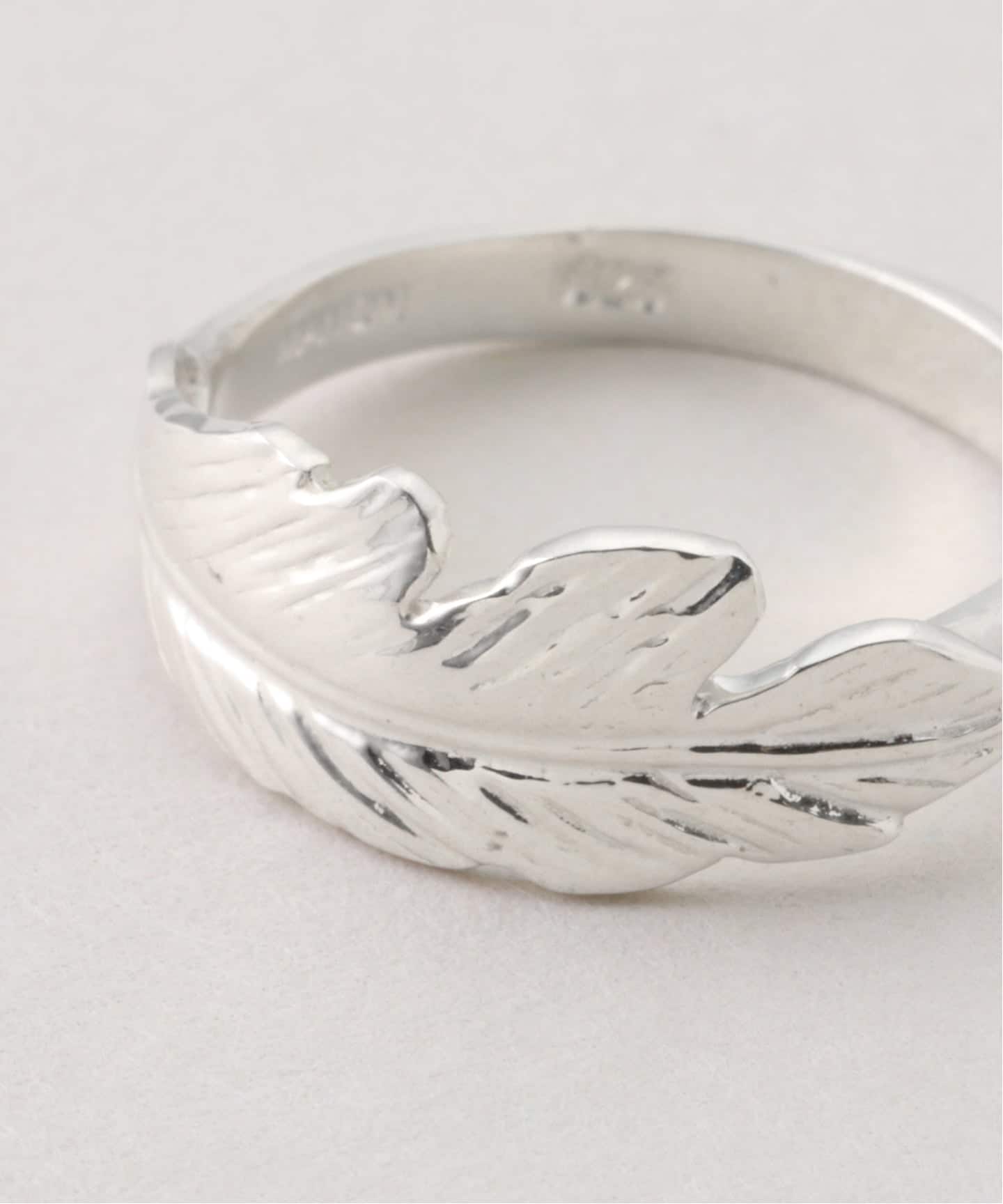 Manon Jewelry/マノン ジュエリー】 Feather ピンキーリング (4