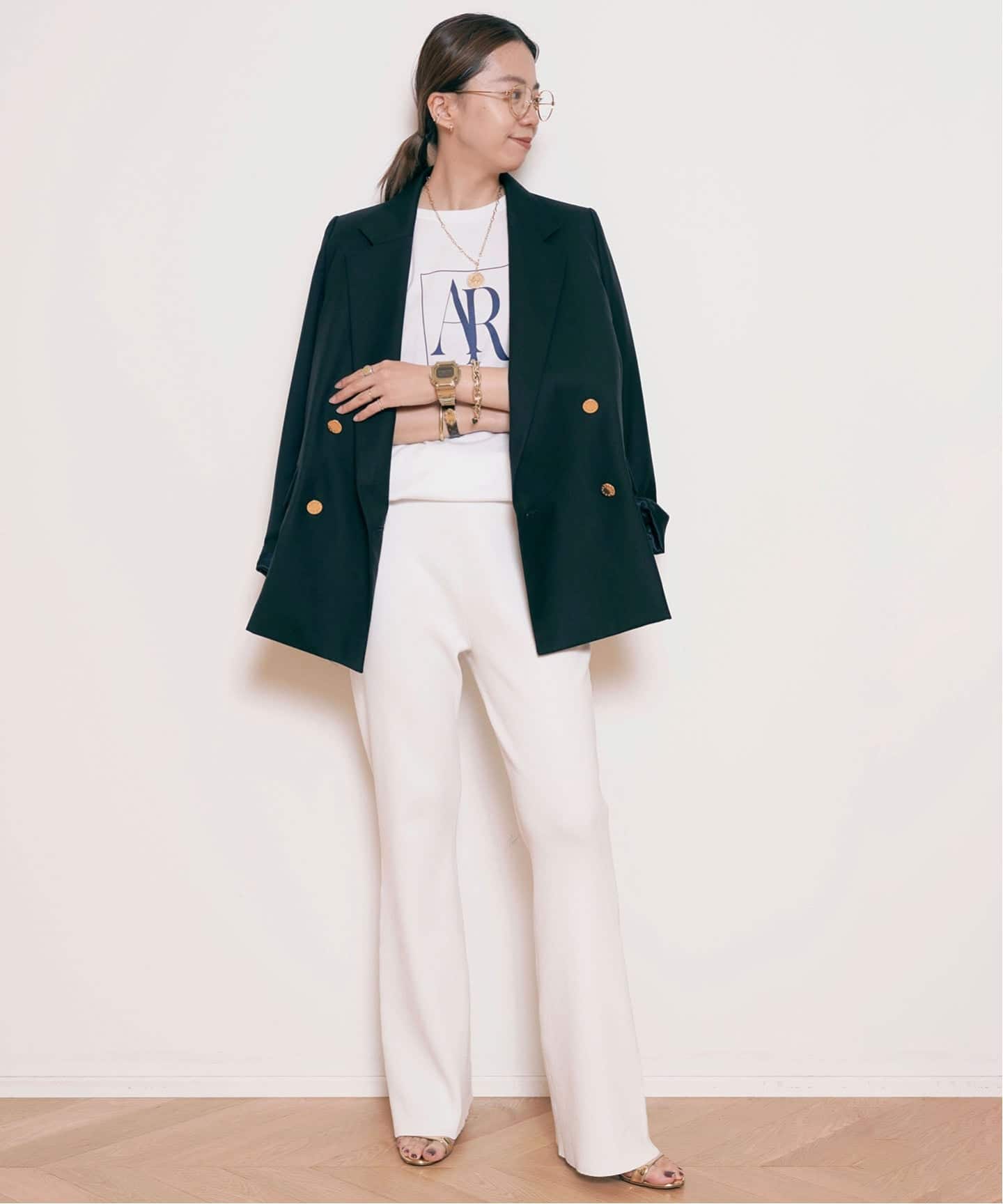 ガブリエラアルティガス INFINITE TUSK CUFF Classic Infinite Tusk + Tusk Cuff Set | Gabriela Artigas + CO