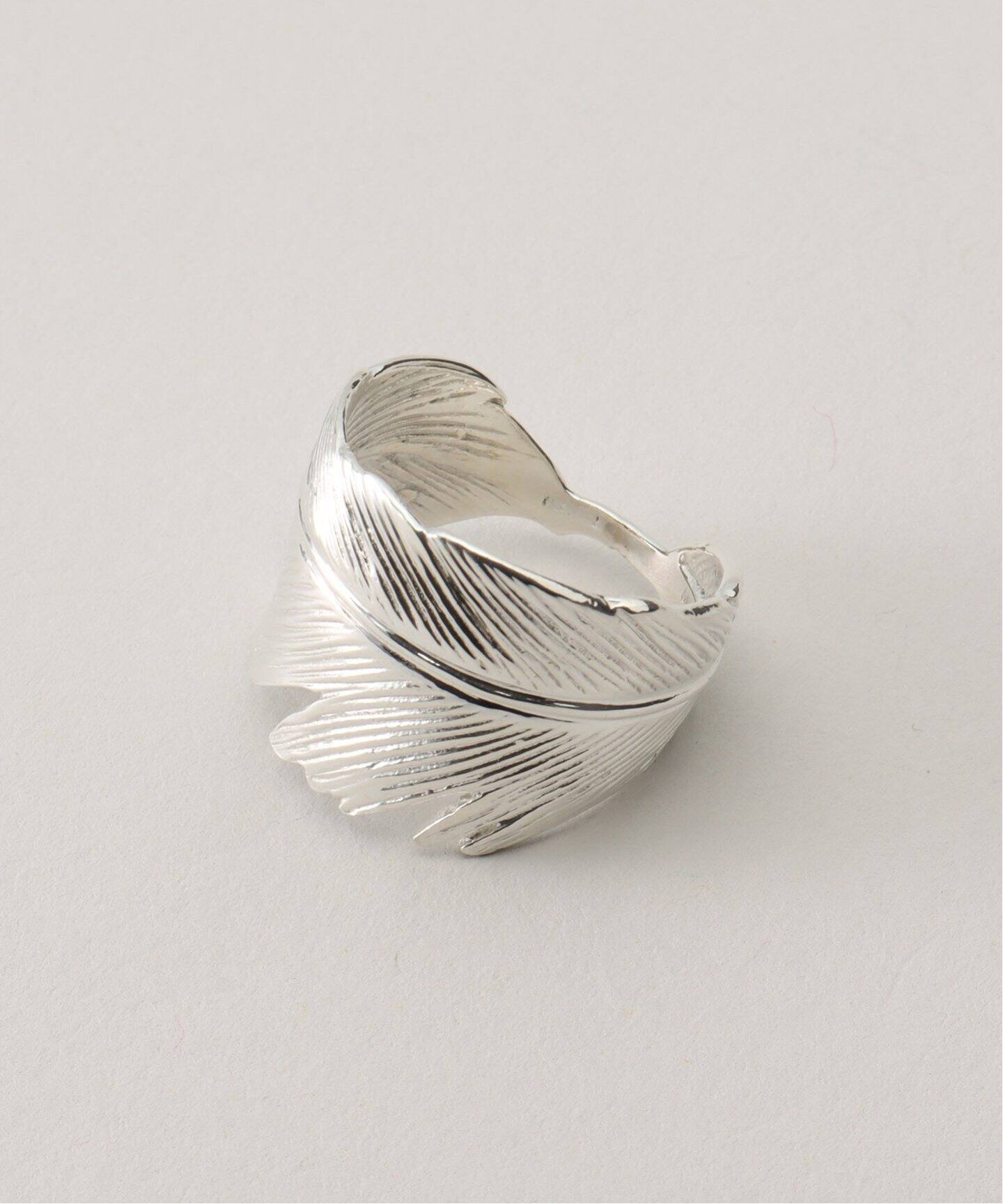 Manon Jewelry/マノン ジュエリー】 Feather リング #7-7.5（リング  