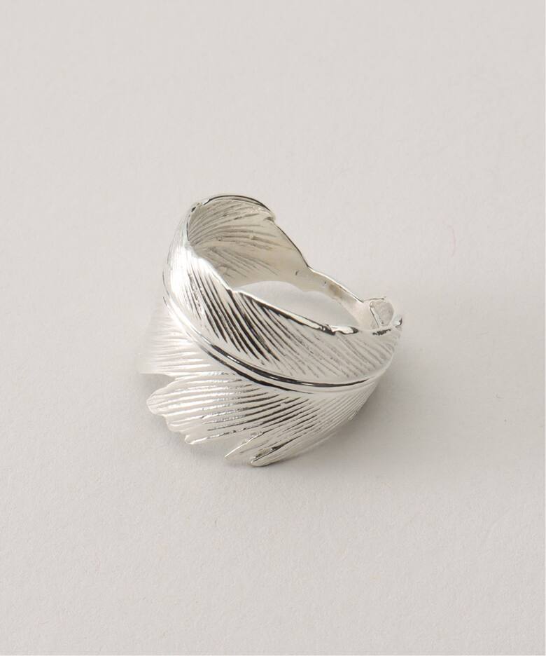 Manon Jewelry/マノン ジュエリー】 Feather リング #7-7.5（リング 