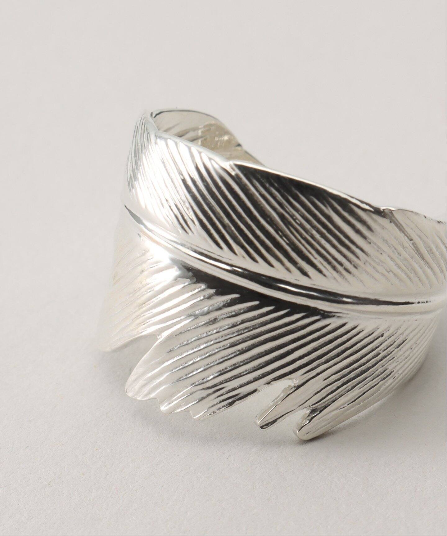 Manon Jewelry/マノン ジュエリー】 Feather リング #8（リング  