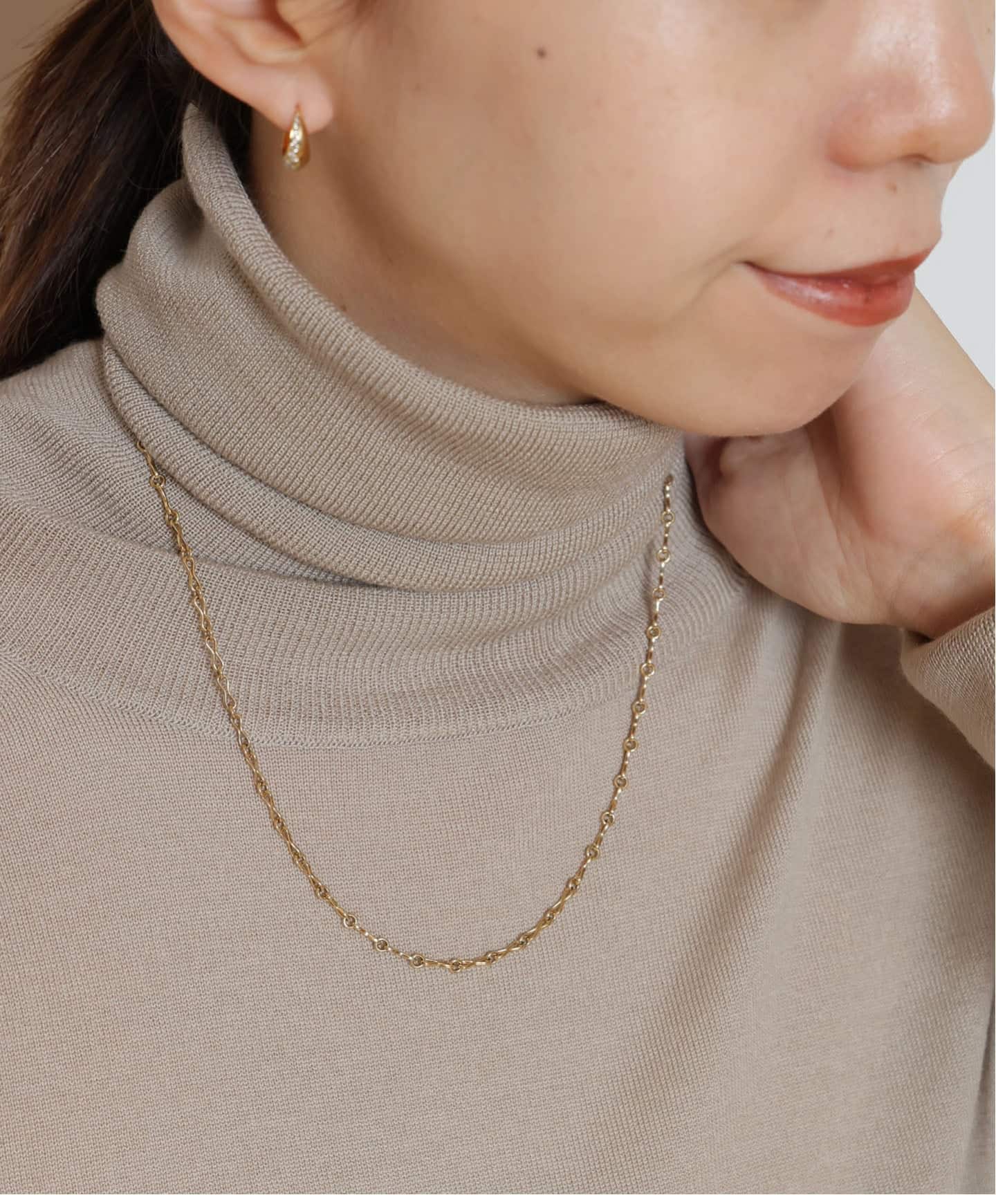 AZLEE/アズリー】SMALL MOTIF チェーン（ネックレス）｜MUSE de