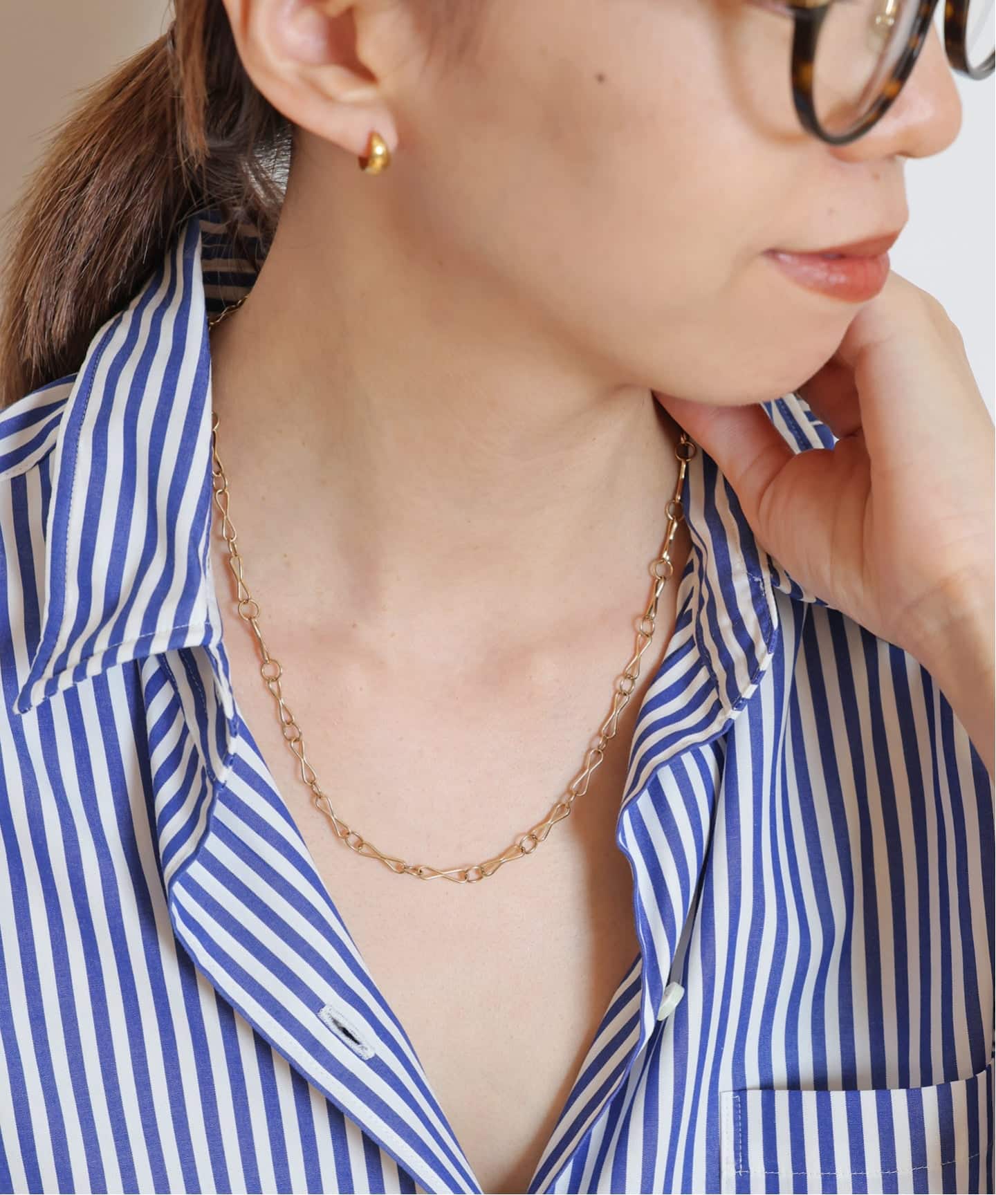 AZLEE/アズリー】LARGE MOTIF チェーン（ネックレス）｜MUSE de