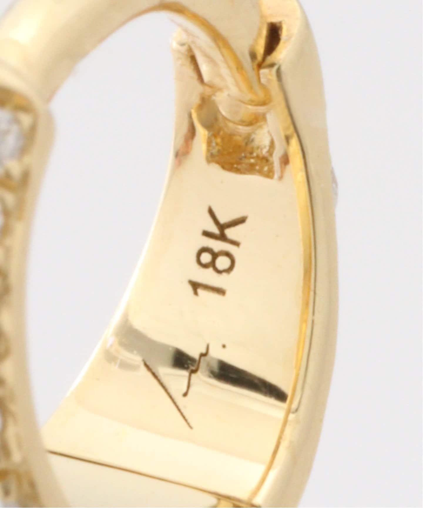 Lizzie Mandler ピアス ゴールド 18K Lizzie Mandler Fine Jewelry シングルピアス 18Kイエロー