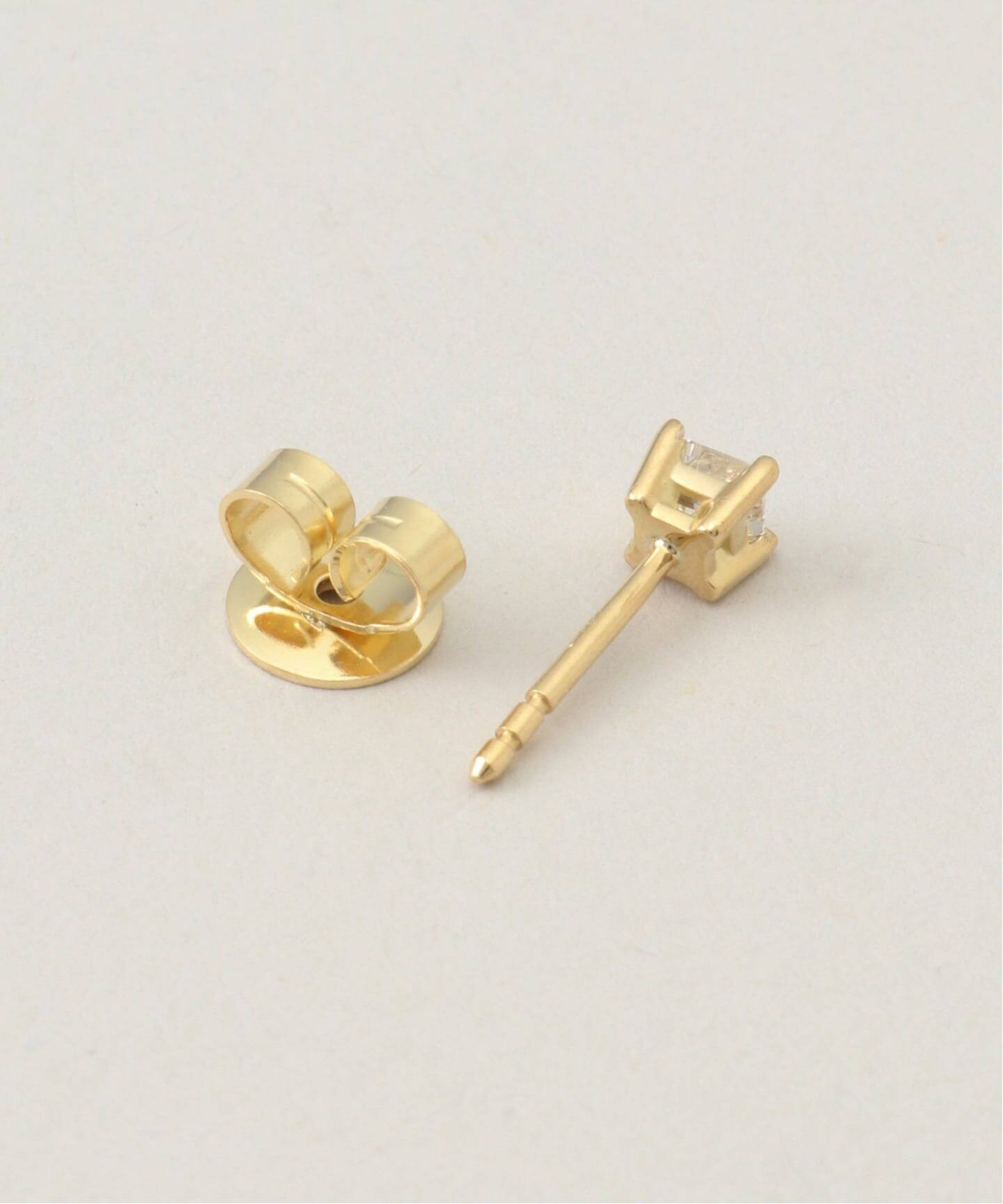 AZLEE/アズリー】DIAMONDS STUDS ピアス (0.17CT SINGLE)（ピアス