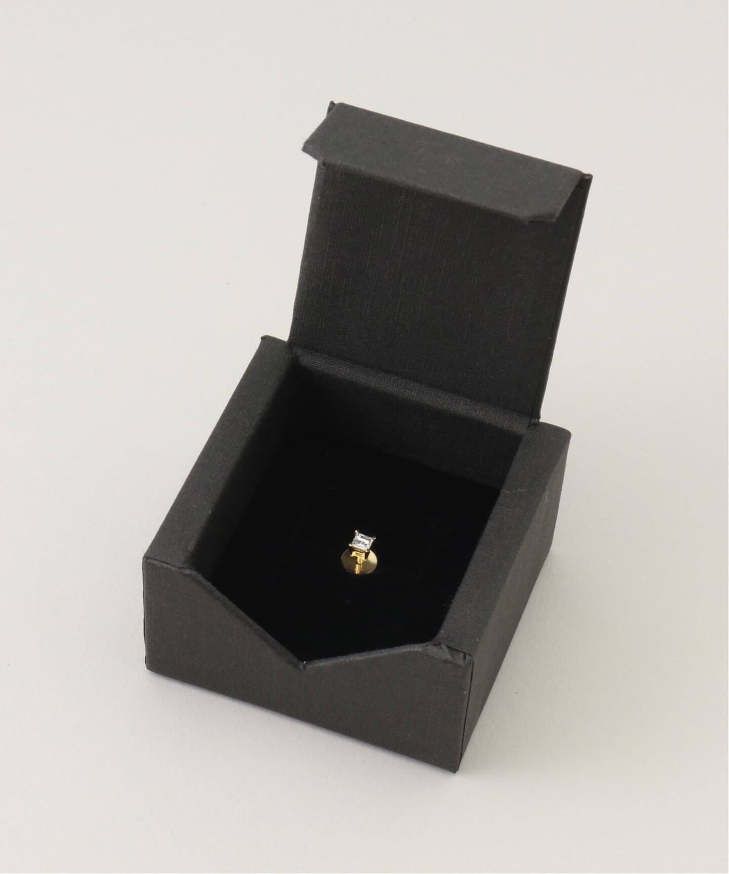 ⭐️しのたん⭐️新品&完売品ドゥーズィエムクラス ASHER LA 38 AZLEE/アズリー】DIAMONDS STUDS ピアス (17CT SINGLE)（ピアス