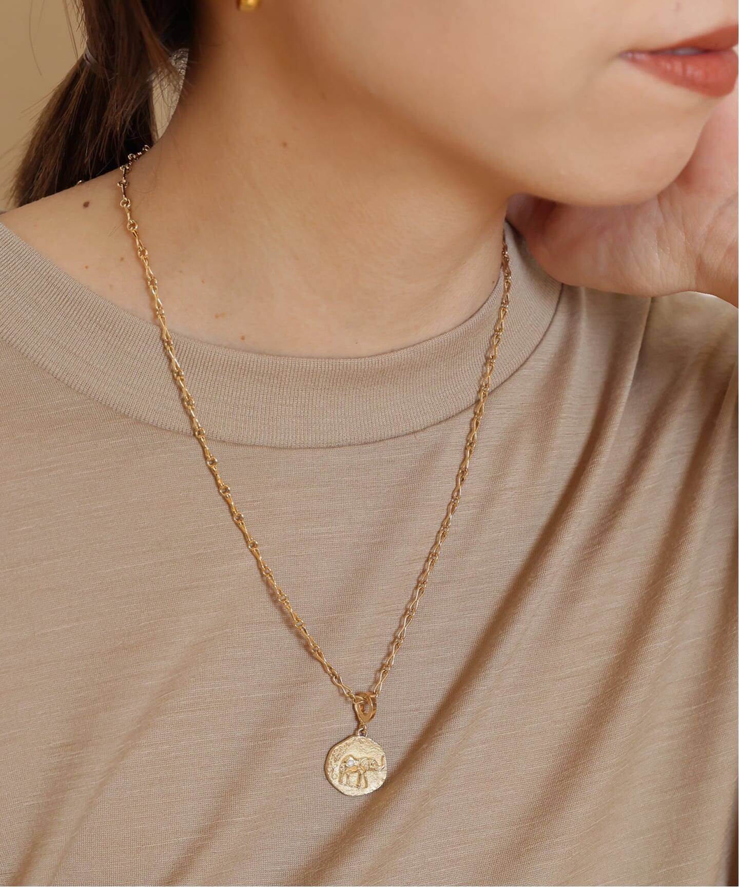 AZLEE/アズリー】Elefante Small ダイヤモンドチャーム