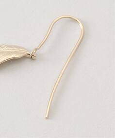 Manon Jewelry/マノンジュエリー】Feather ピアス（S）14k YG（ピアス 