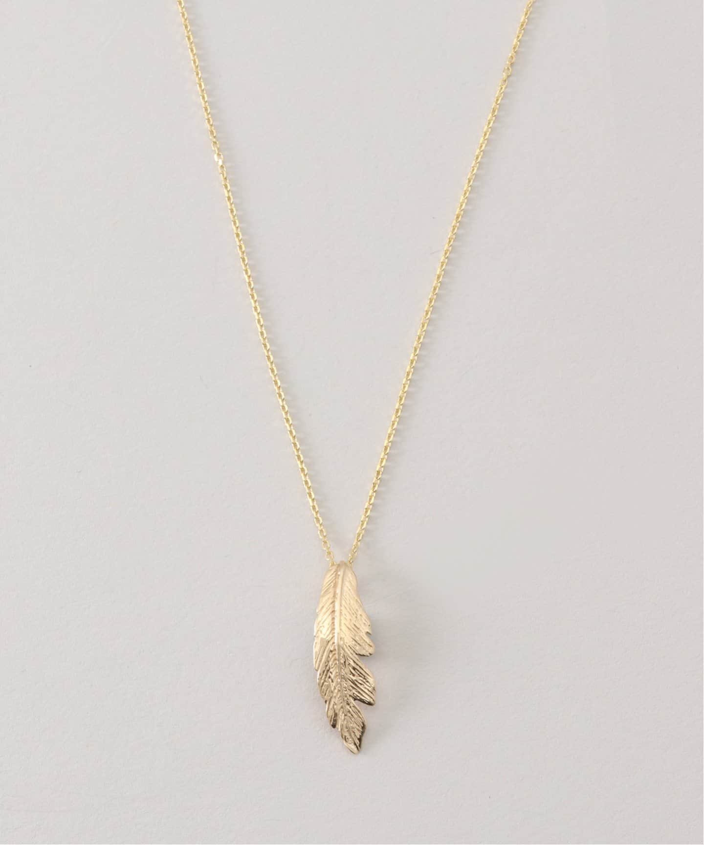新品❣️Manon Jewelrマノン ジュエリー　Feather ネックレス Manon Jewelry/マノン ジュエリー】Feather ネックレス（Big SS