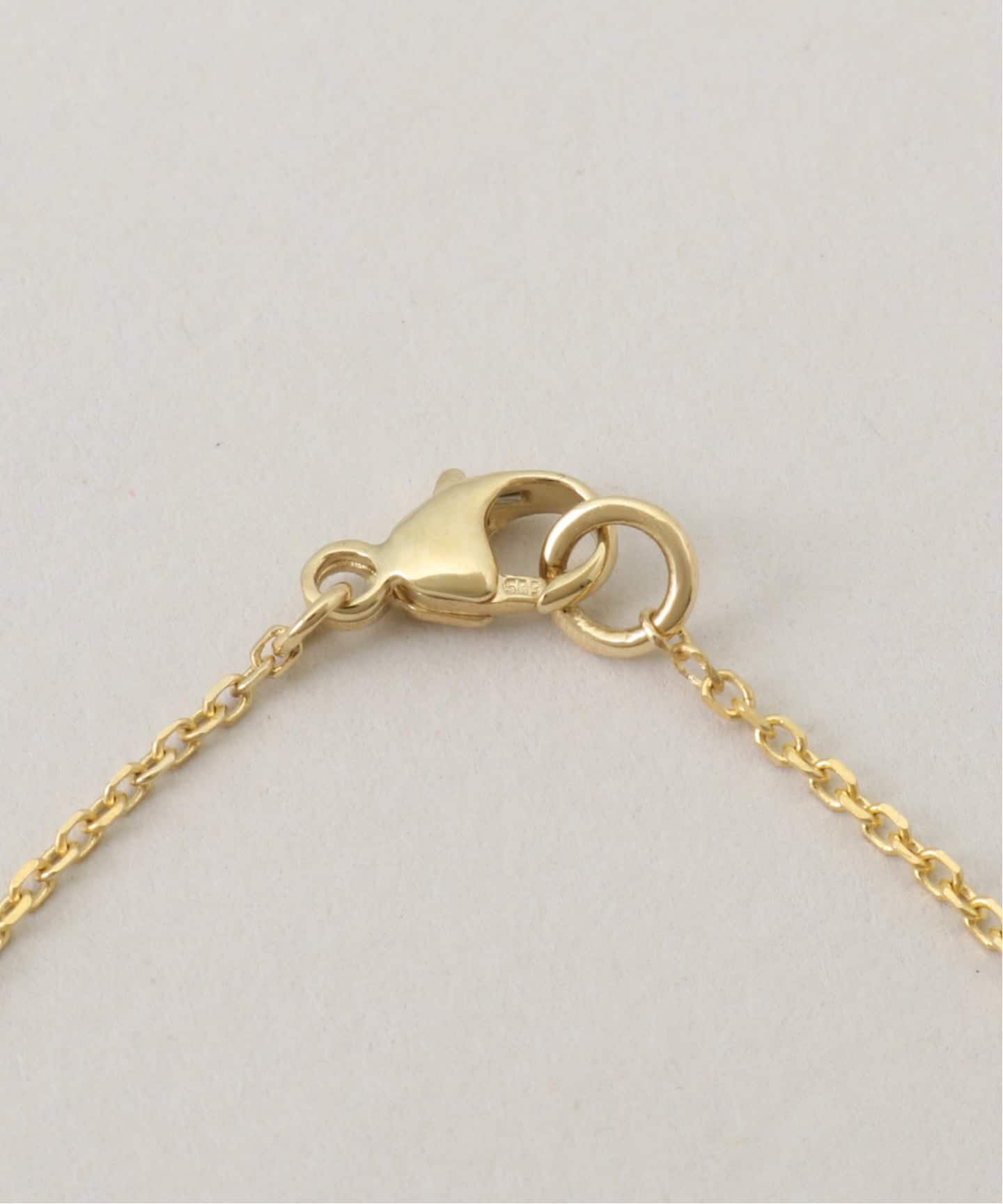 美品Deuxieme Classe マノンジュエリー　フェザーネックレス Manon Jewelry/マノンジュエリー】Feather ネックレス（S）14k