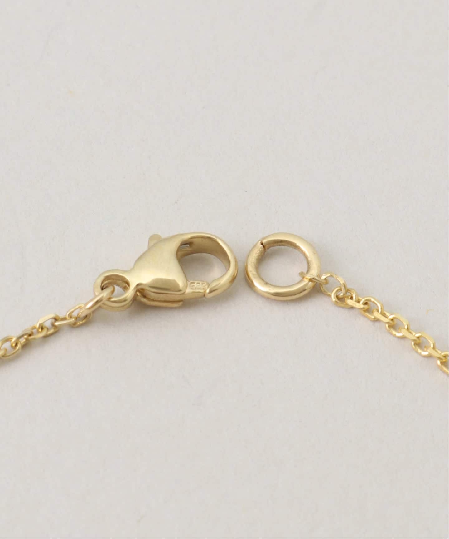 美品Deuxieme Classe マノンジュエリー　フェザーネックレス Manon Jewelry/マノン ジュエリー】Feather ネックレス Big SS
